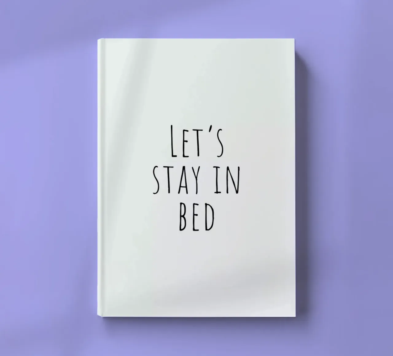 BED notebook by Ayleen
