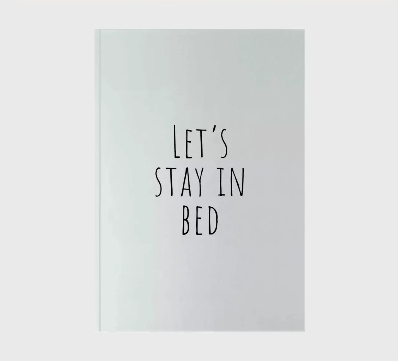 BED notebook by Ayleen