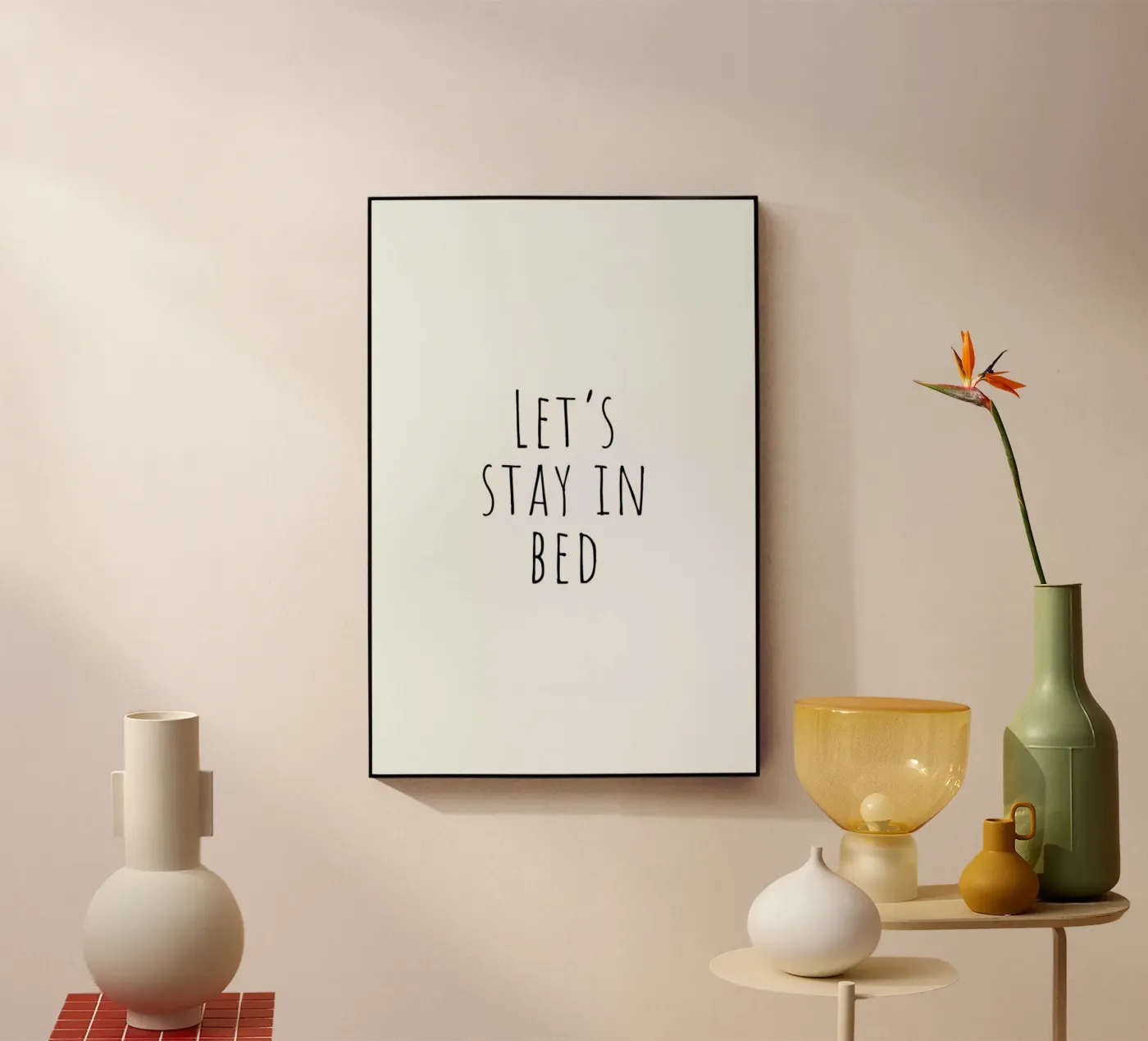 BED Acryl-Glas von Ayleen