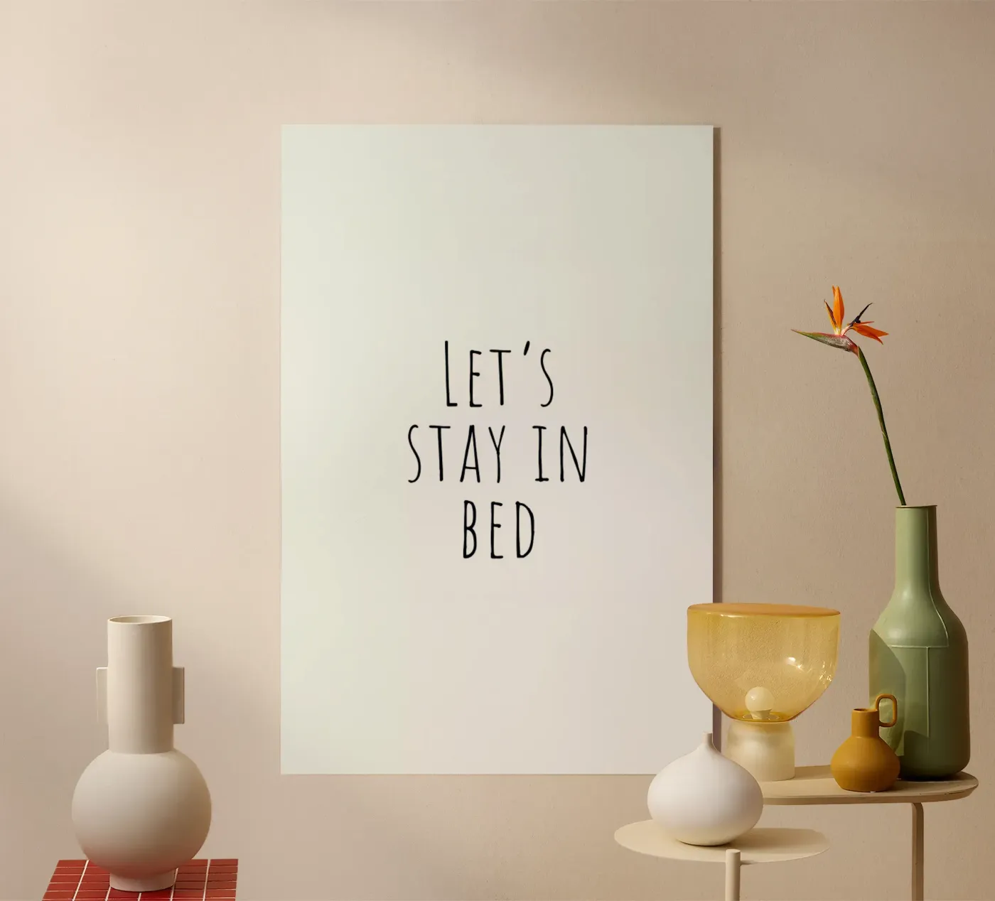 BED plexiglas de Ayleen