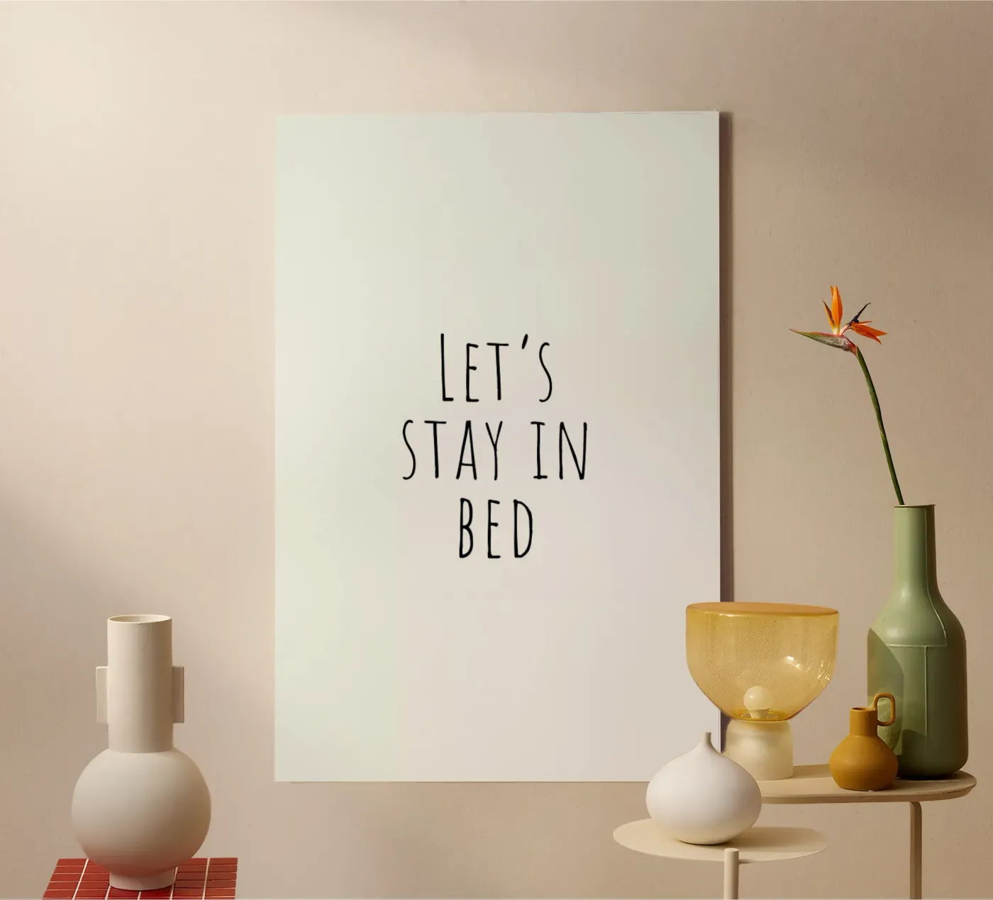 BED canvas by Ayleen