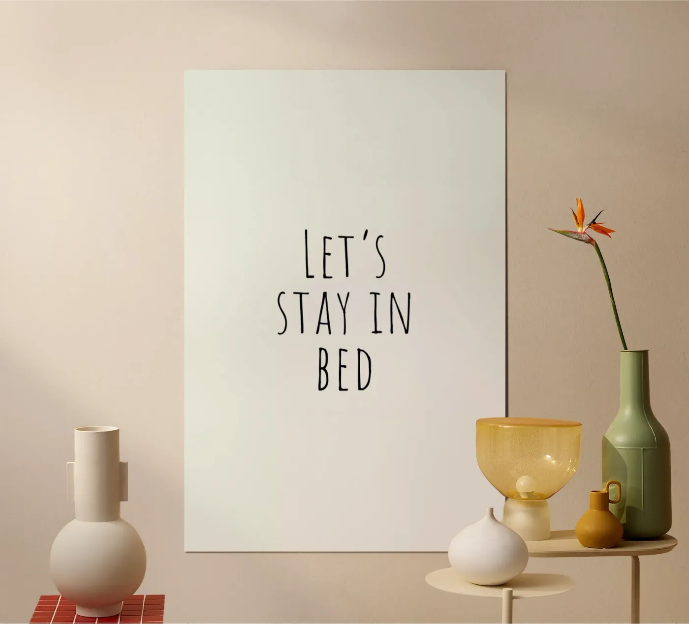 BED poster van Ayleen