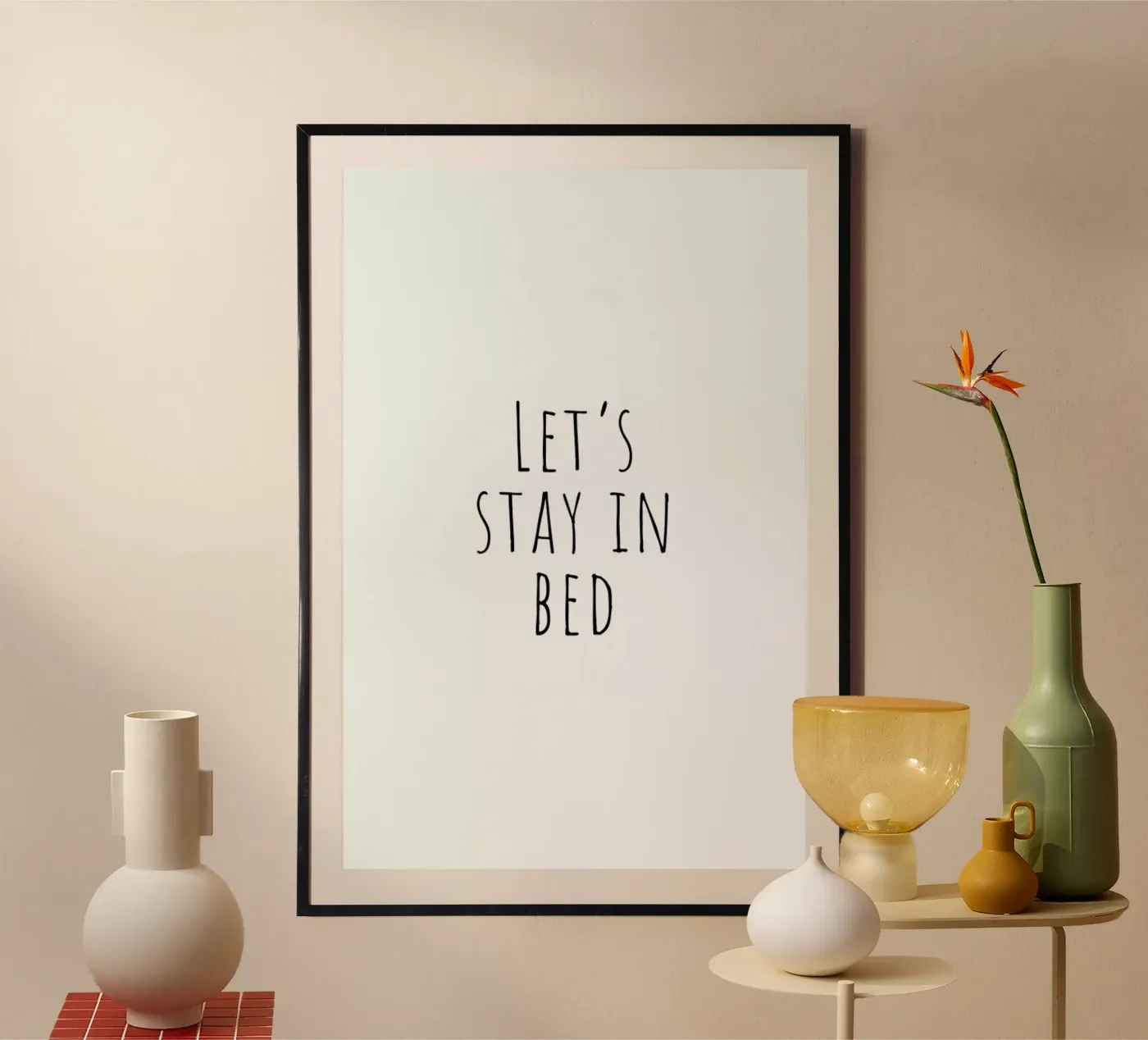 BED poster van Ayleen