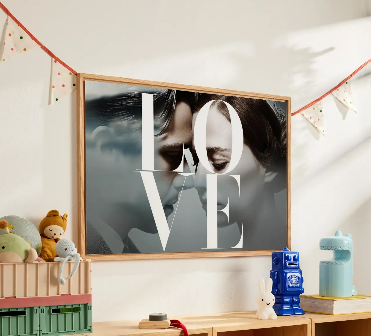 Love #3 plexiglass da M-Ulrich-Digital Art