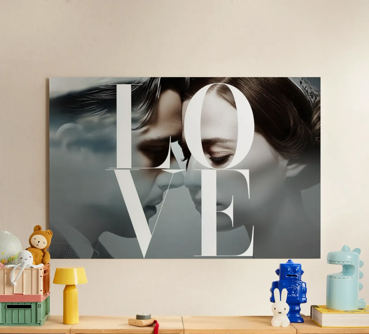 Love #3 plexiglass da M-Ulrich-Digital Art