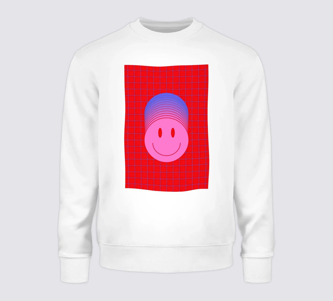 Smiley 1 felpa da La Come Di
