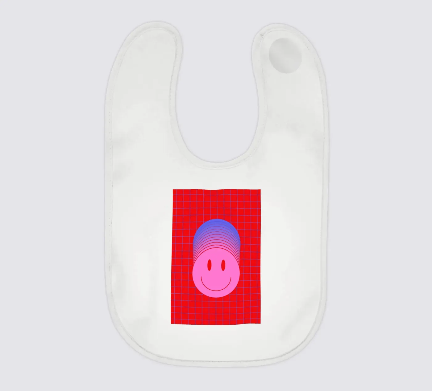 Smiley 1 bavaglino da La Come Di