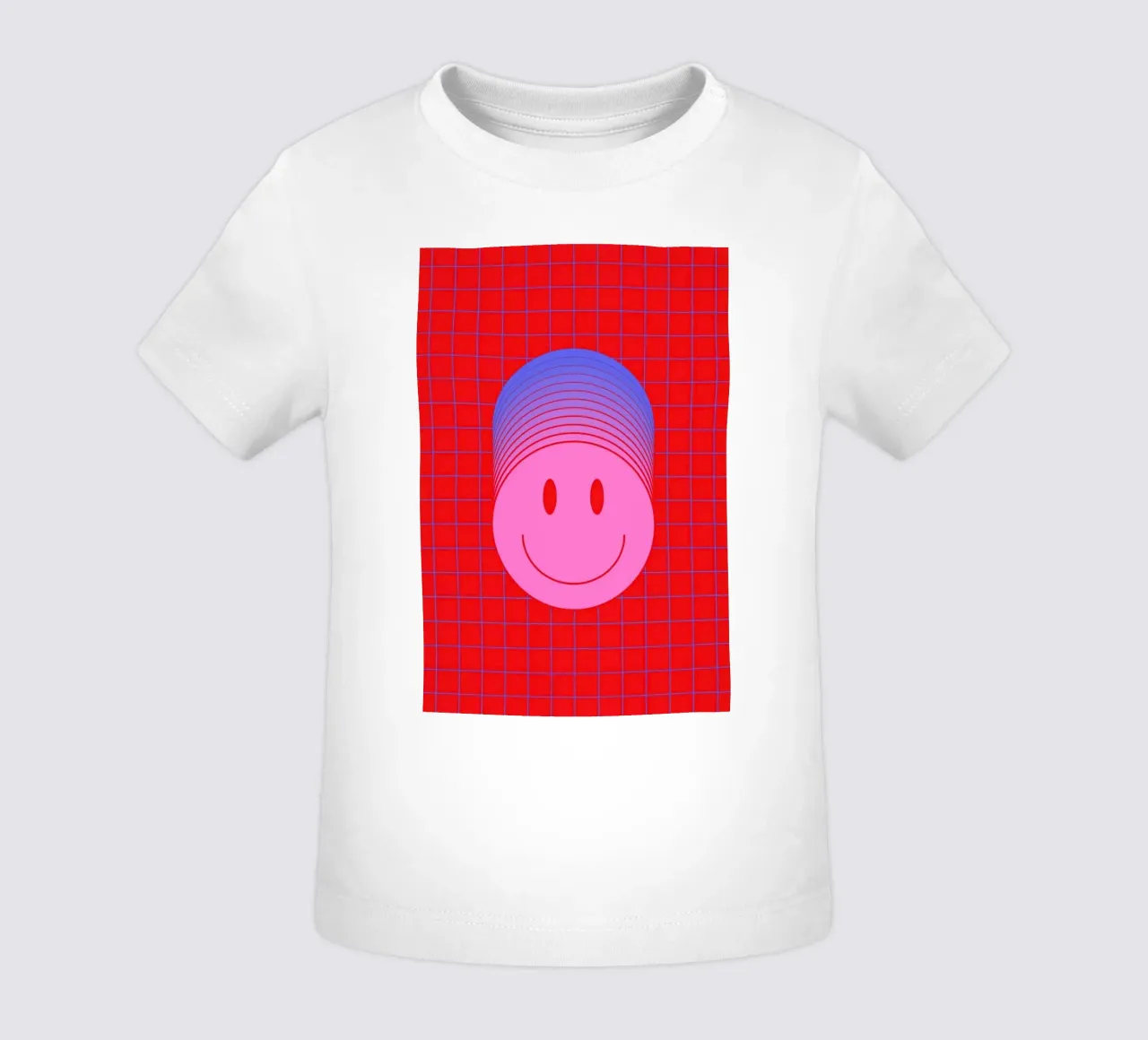 Smiley 1 baby t-shirt by La Come Di