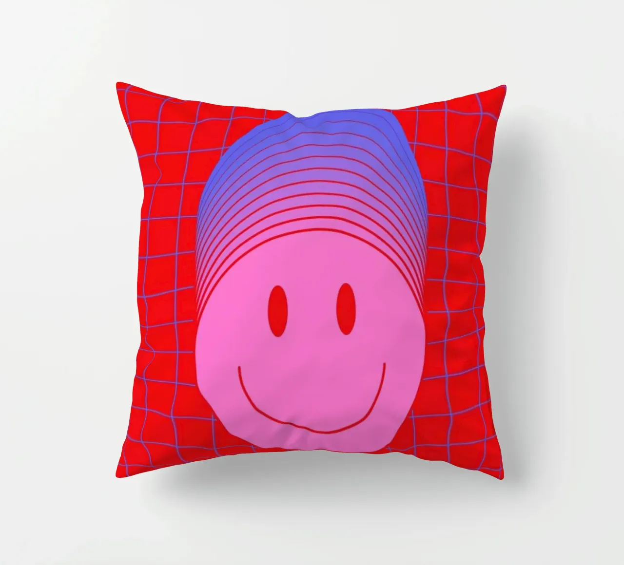Smiley 1 decorative cushion by La Come Di