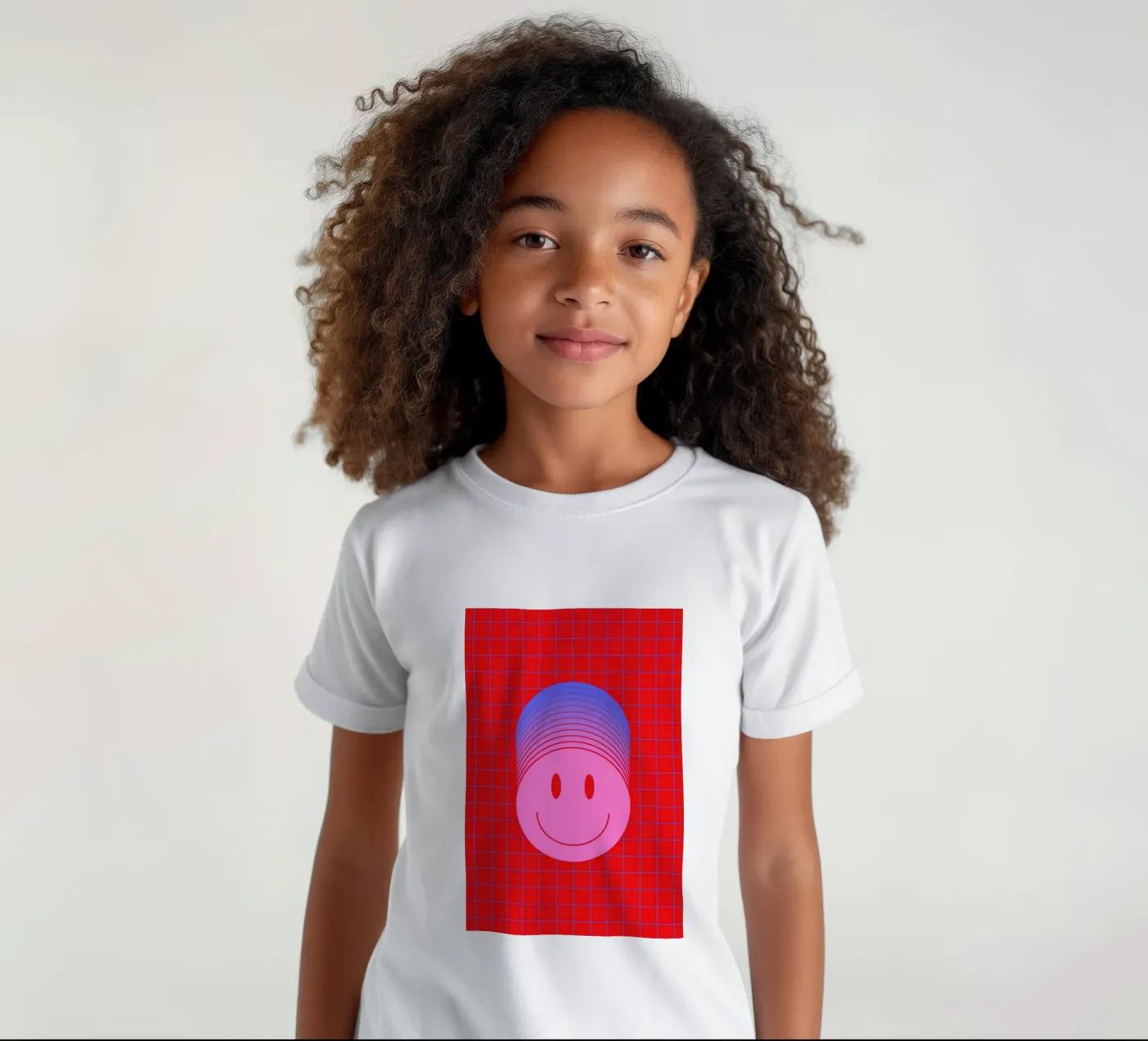 Smiley 1 t-shirt bambini da La Come Di