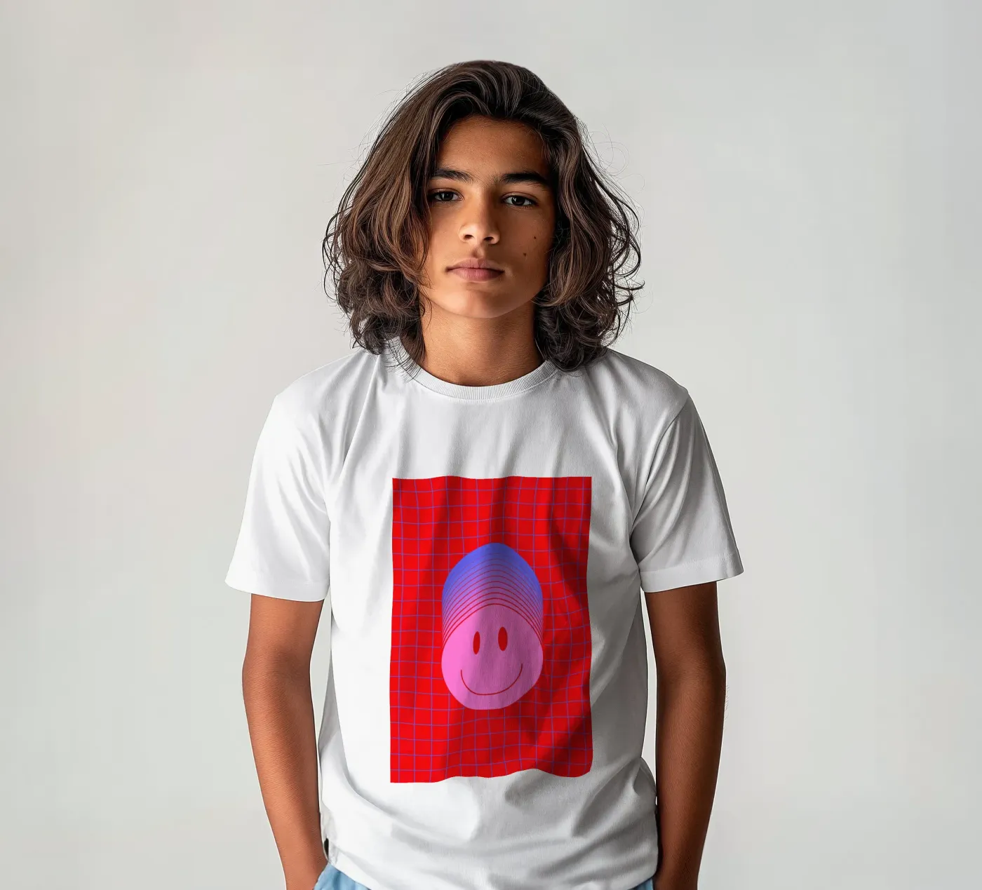 Smiley 1 t-shirt bambini da La Come Di