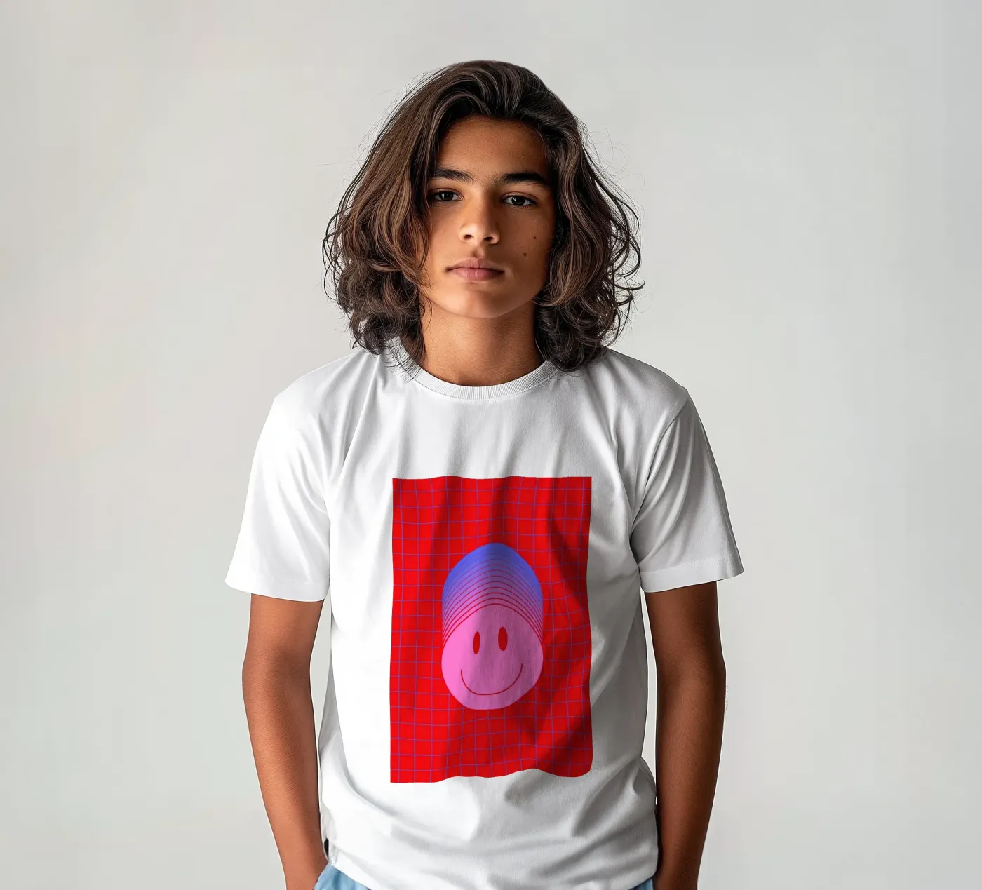 Smiley 1 t-shirt bambini da La Come Di