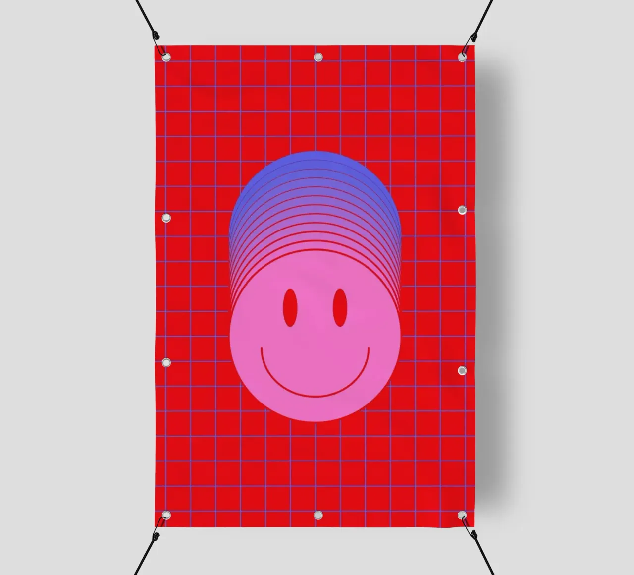 Smiley 1 telo in pvc da La Come Di