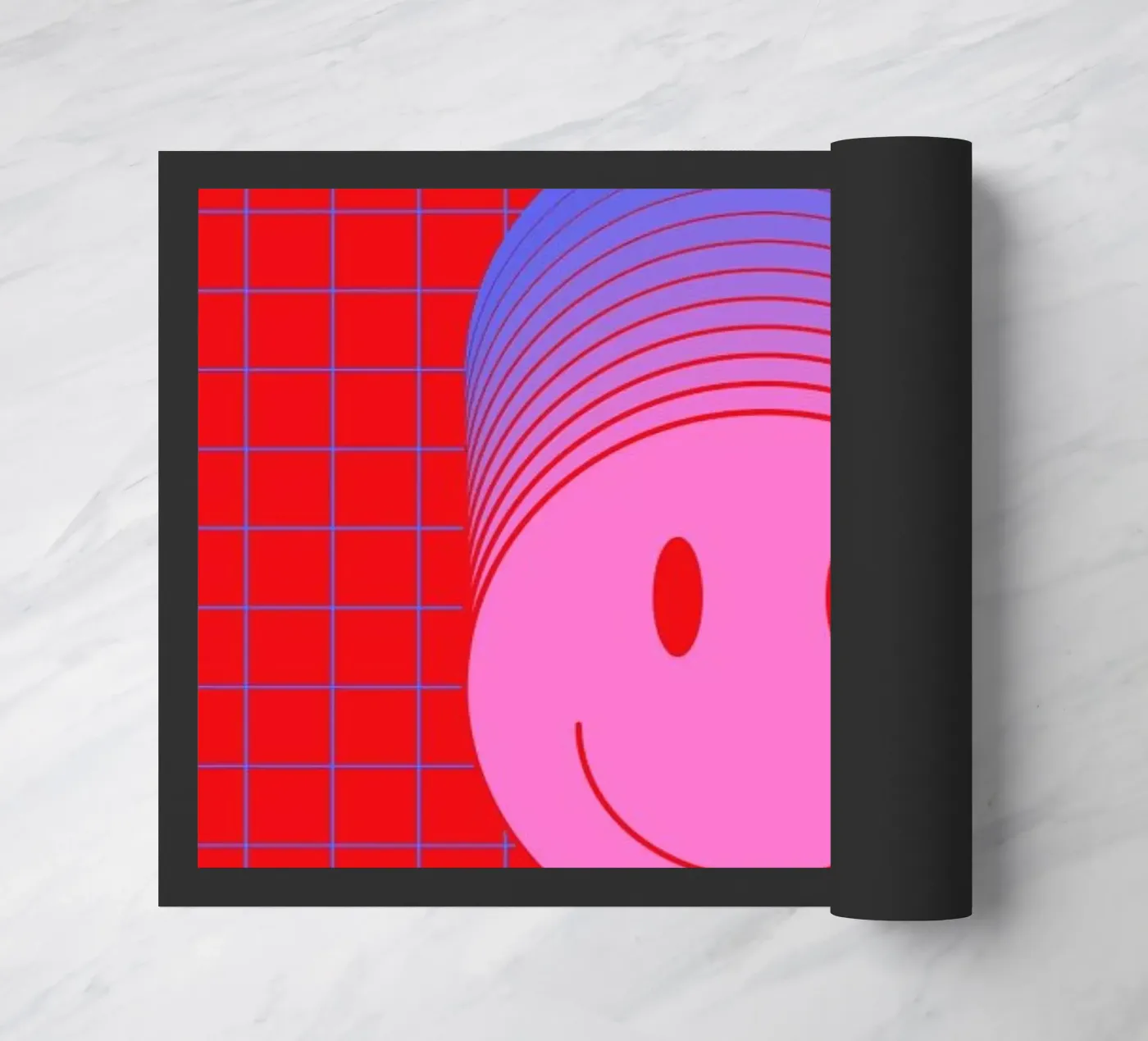 Smiley 1 doormat by La Come Di