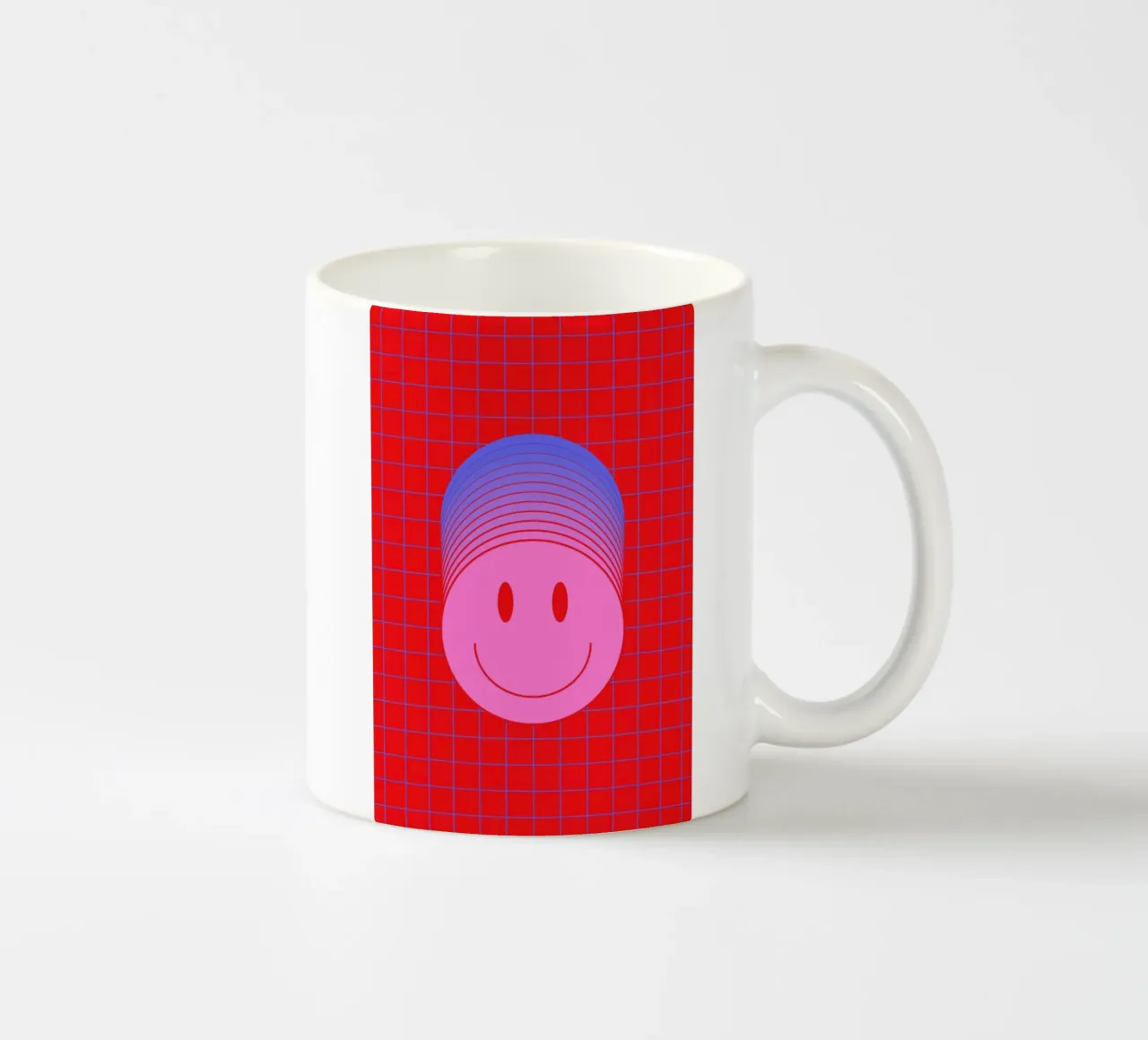 Smiley 1 tazza in ceramica da La Come Di