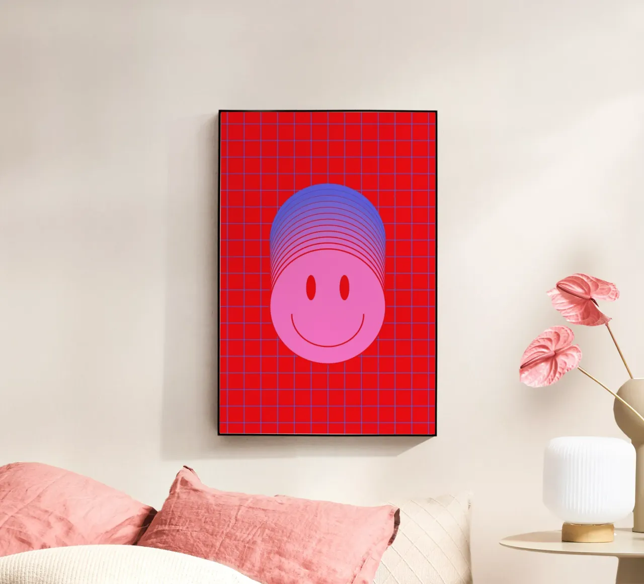 Smiley 1 plexiglass da La Come Di