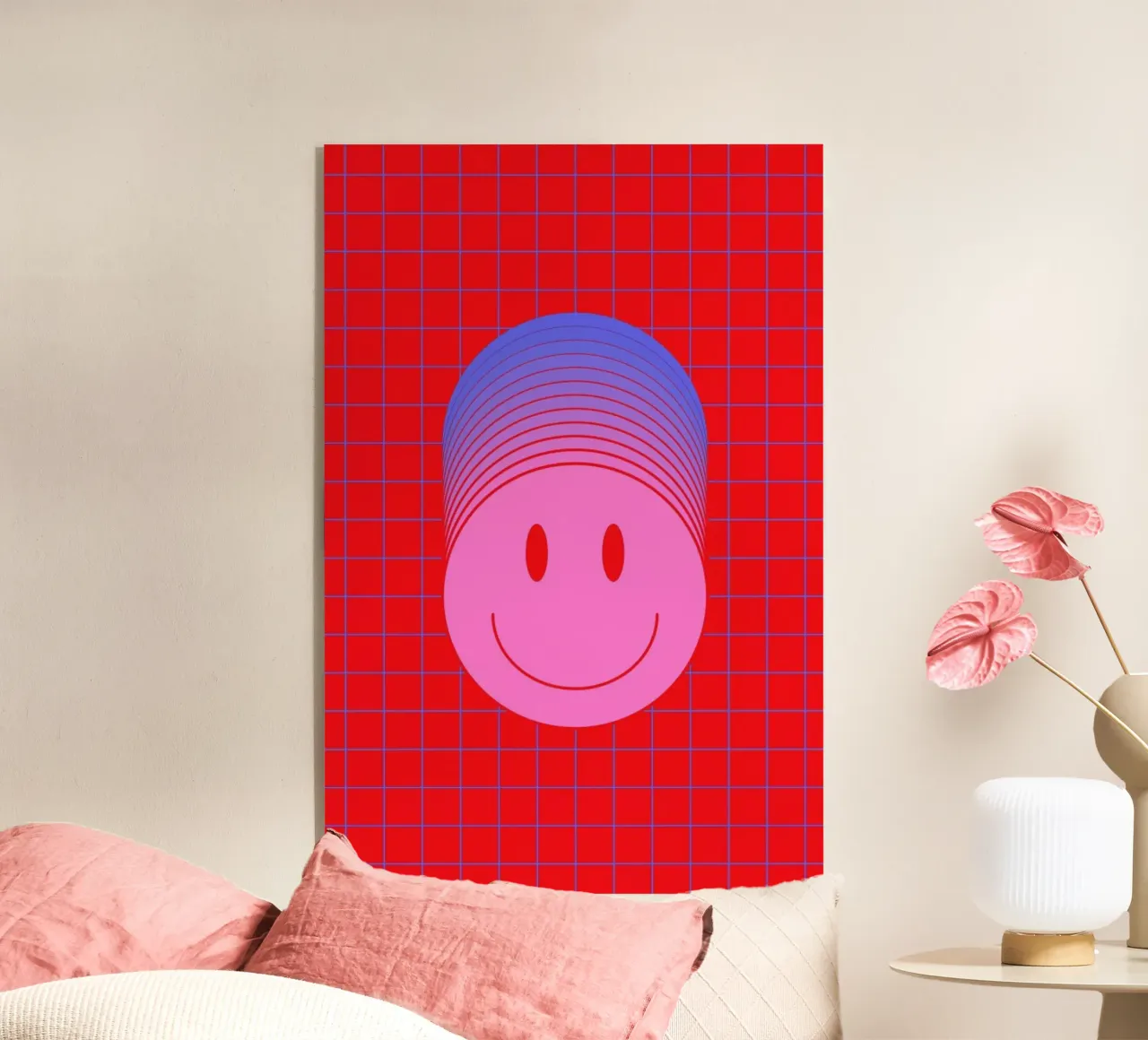 Smiley 1 plexiglas de La Come Di