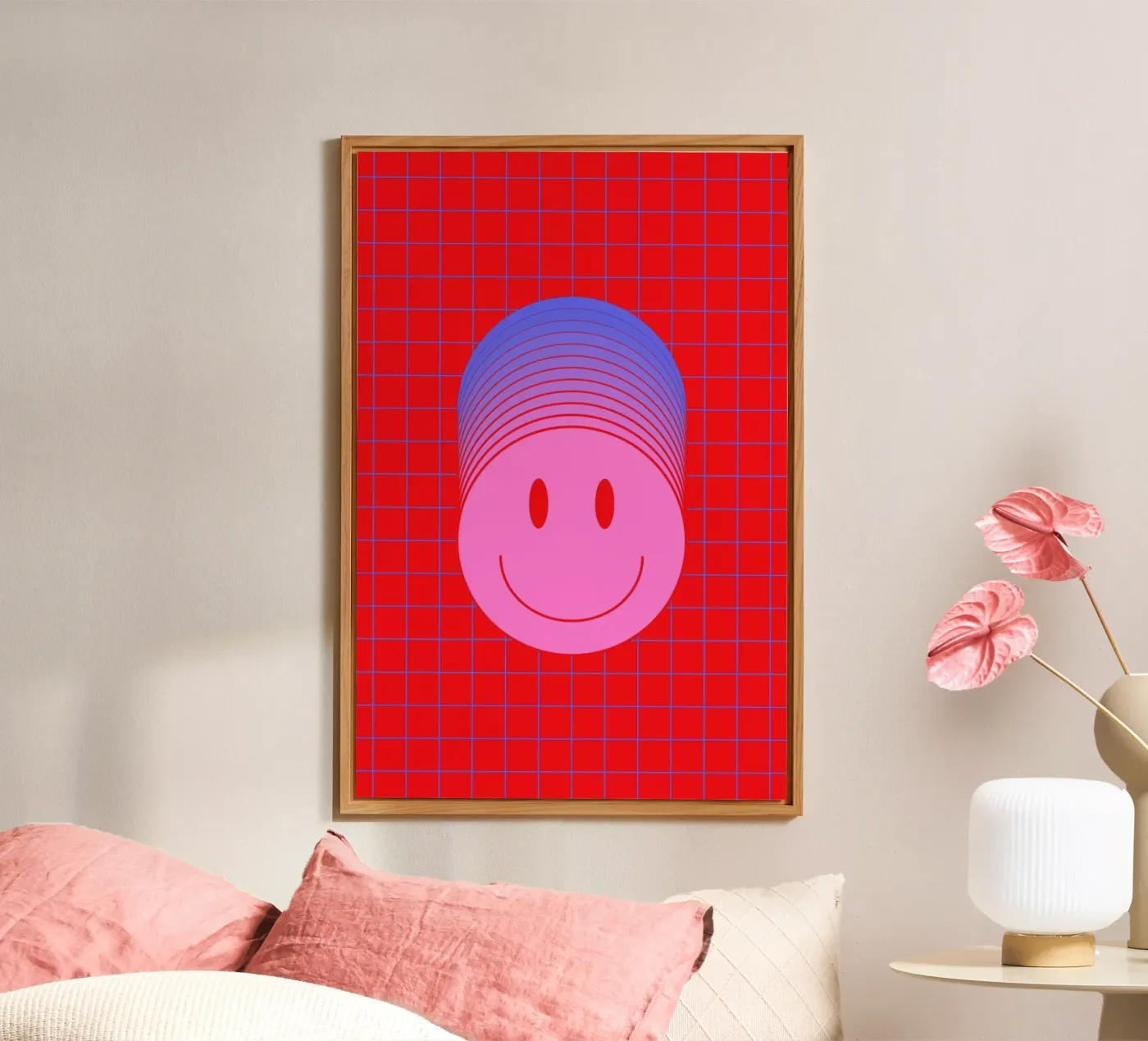 Smiley 1 alluminio dibond da La Come Di