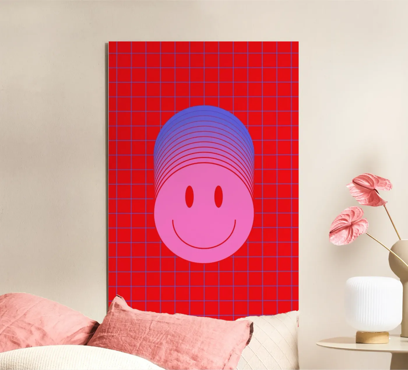 Smiley 1 alluminio dibond da La Come Di