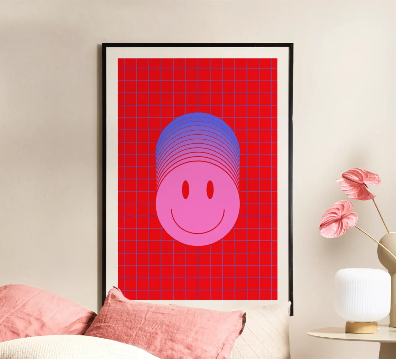 Smiley 1 poster da La Come Di