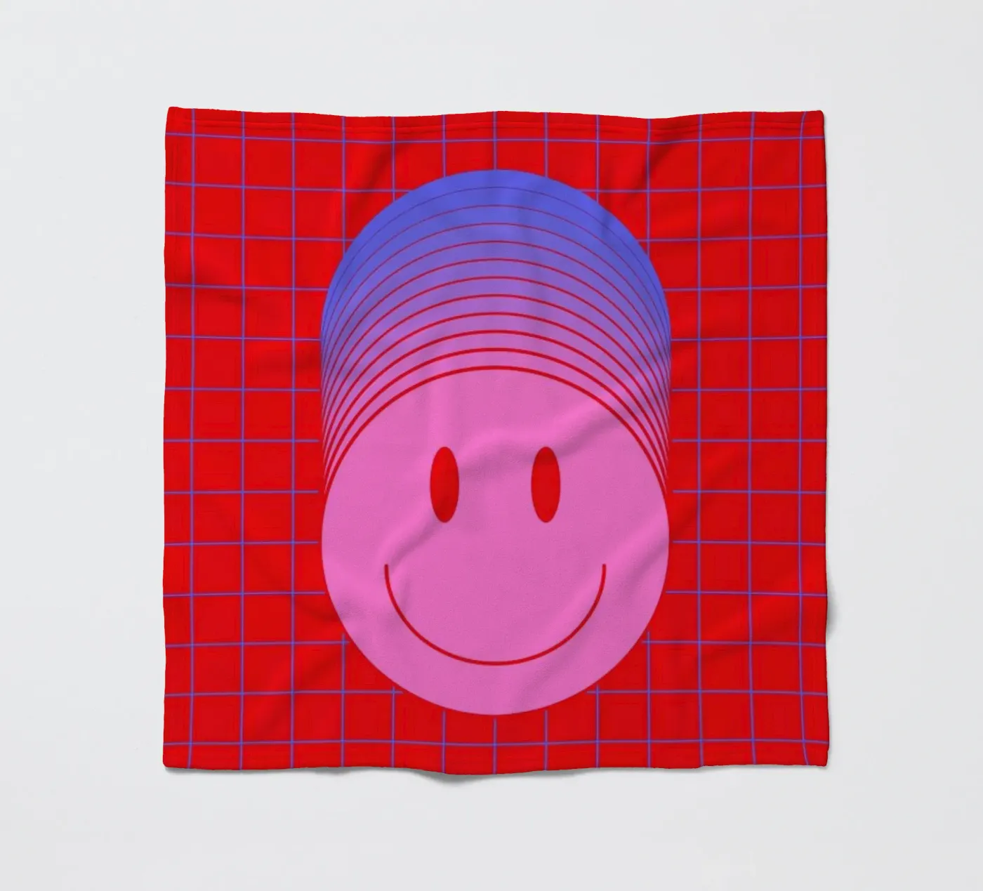 Smiley 1 Fleecedecke von La Come Di