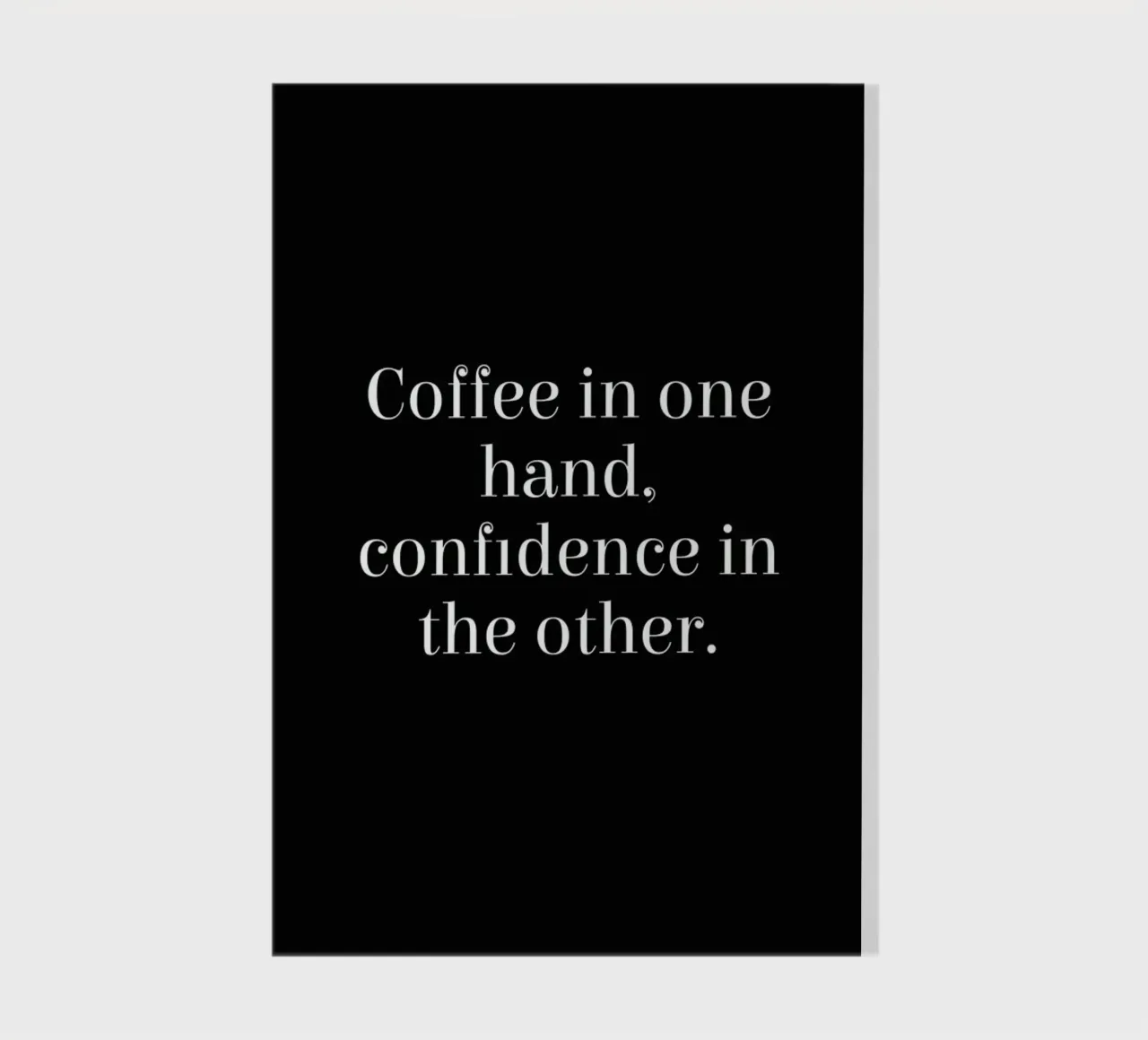 COFFEE IN ONE diario da Ayleen