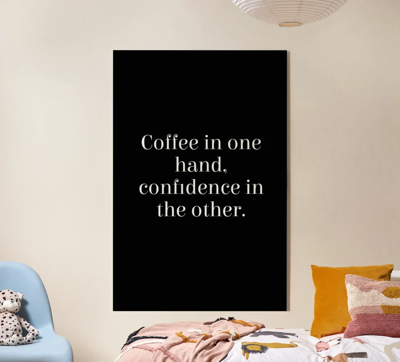 COFFEE IN ONE plexiglass da Ayleen