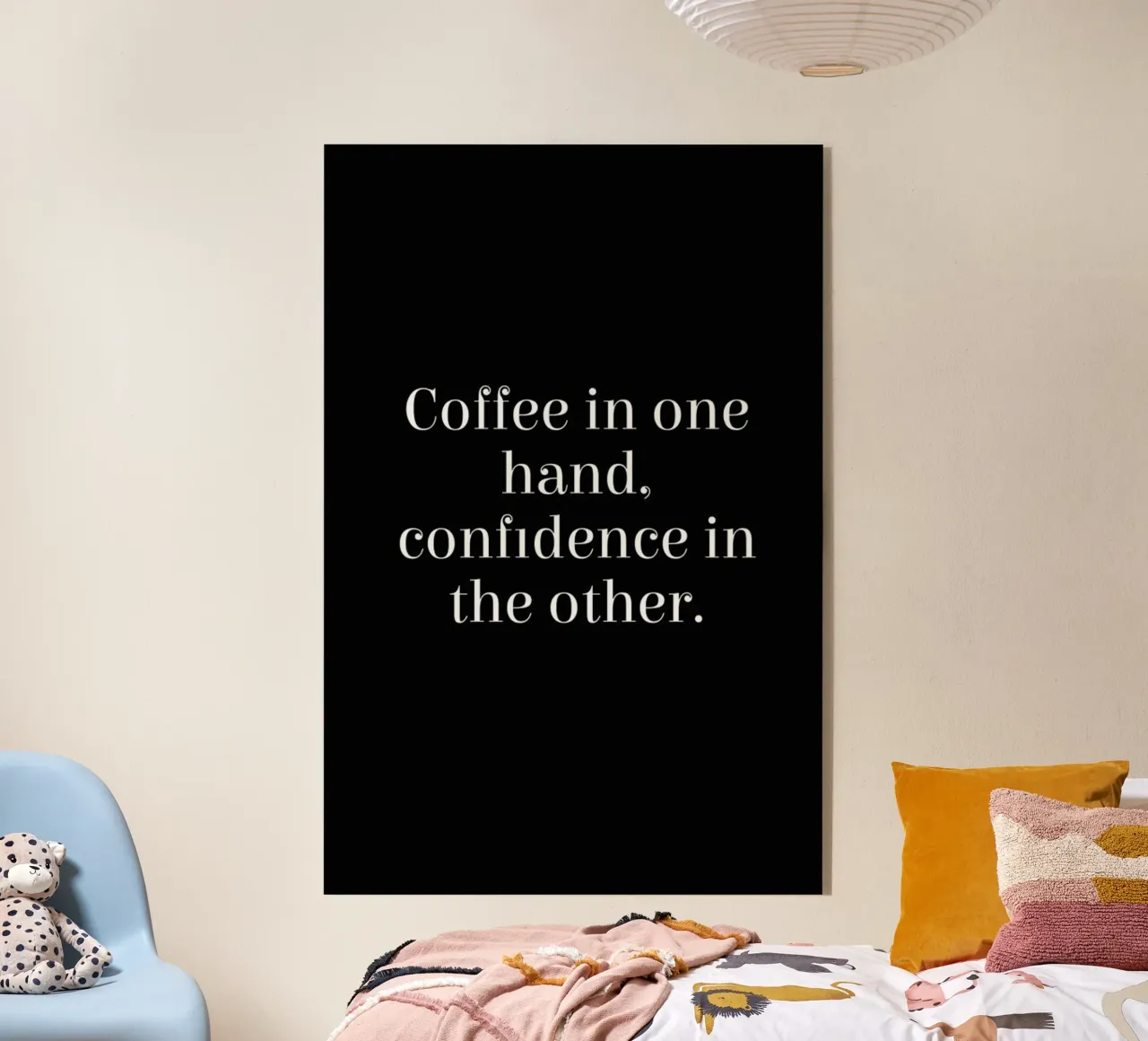 COFFEE IN ONE plexiglass da Ayleen