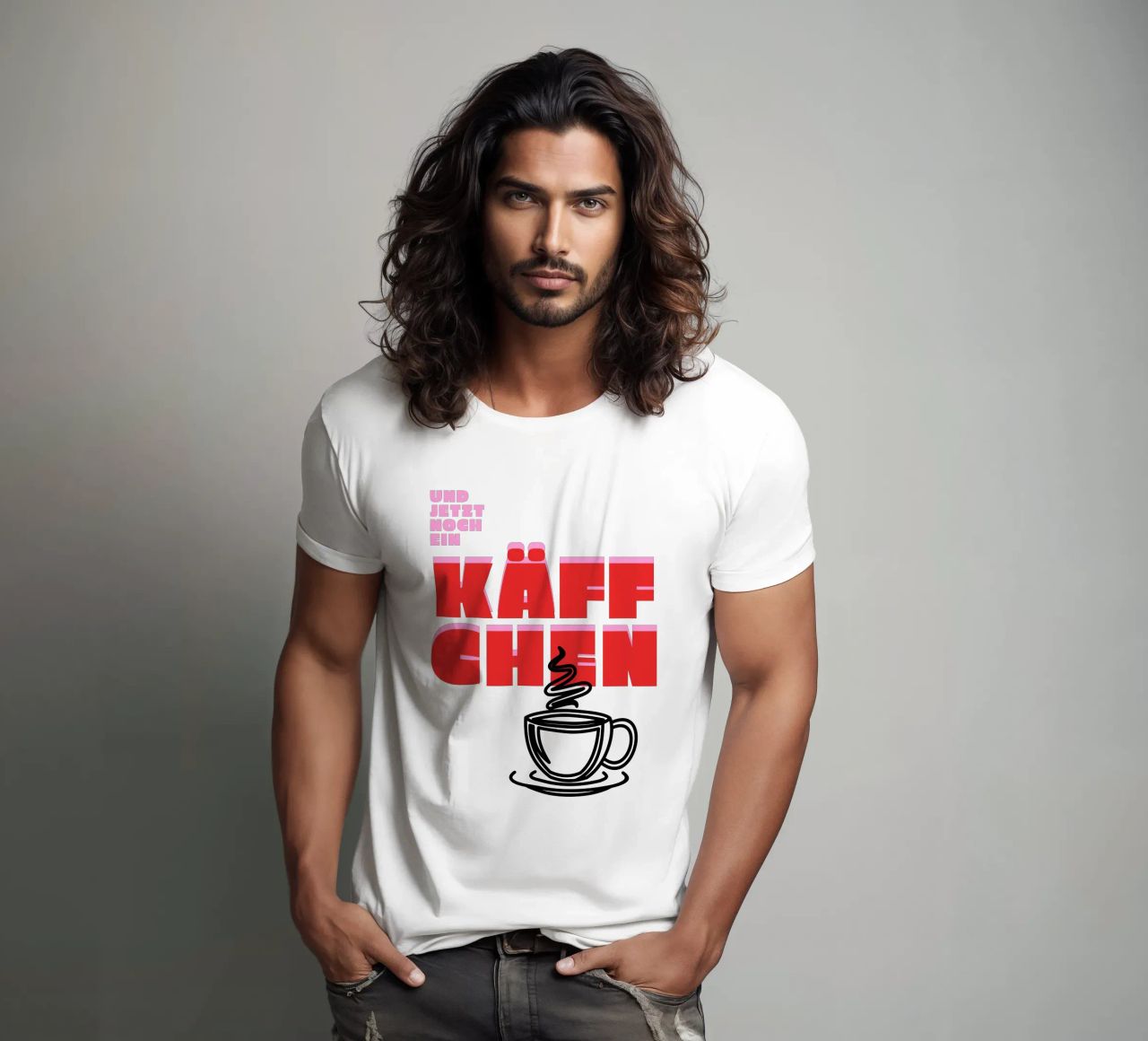 Tazza di caffè t-shirt da Bureau Purpur