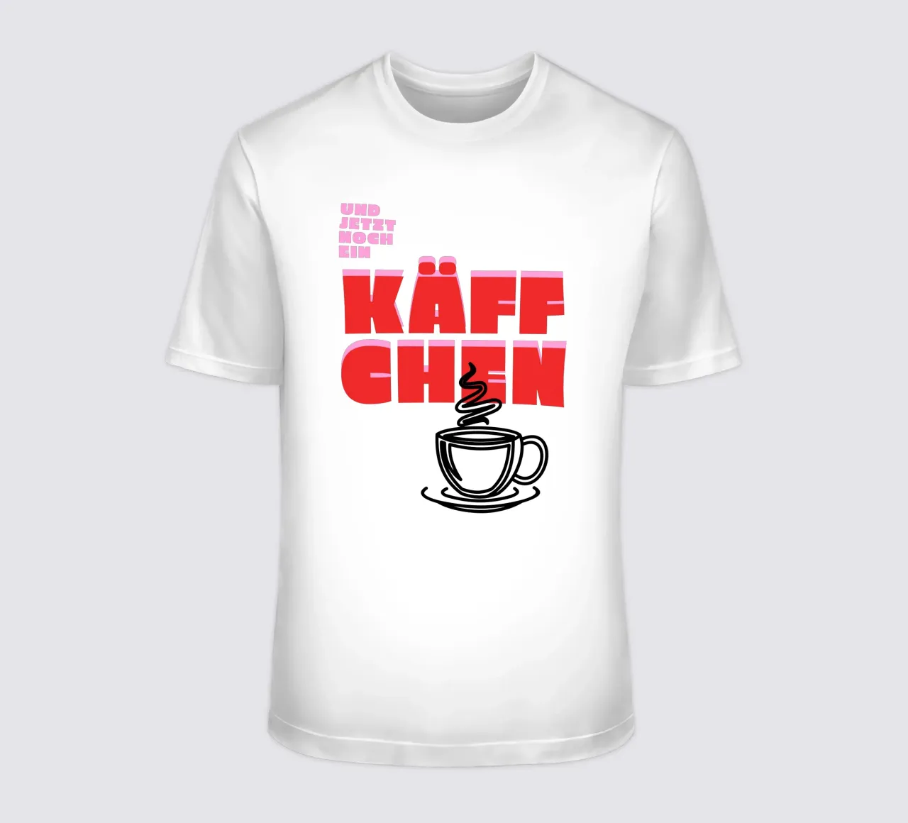 Kopje koffie t-shirt van Bureau Purpur