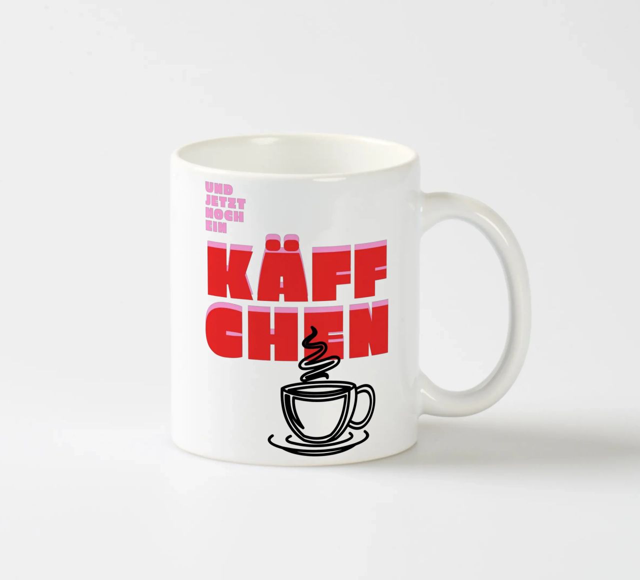 Tazza di caffè tazza in ceramica da Bureau Purpur