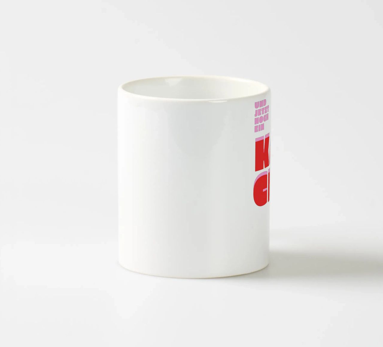 Tazza di caffè tazza in ceramica da Bureau Purpur