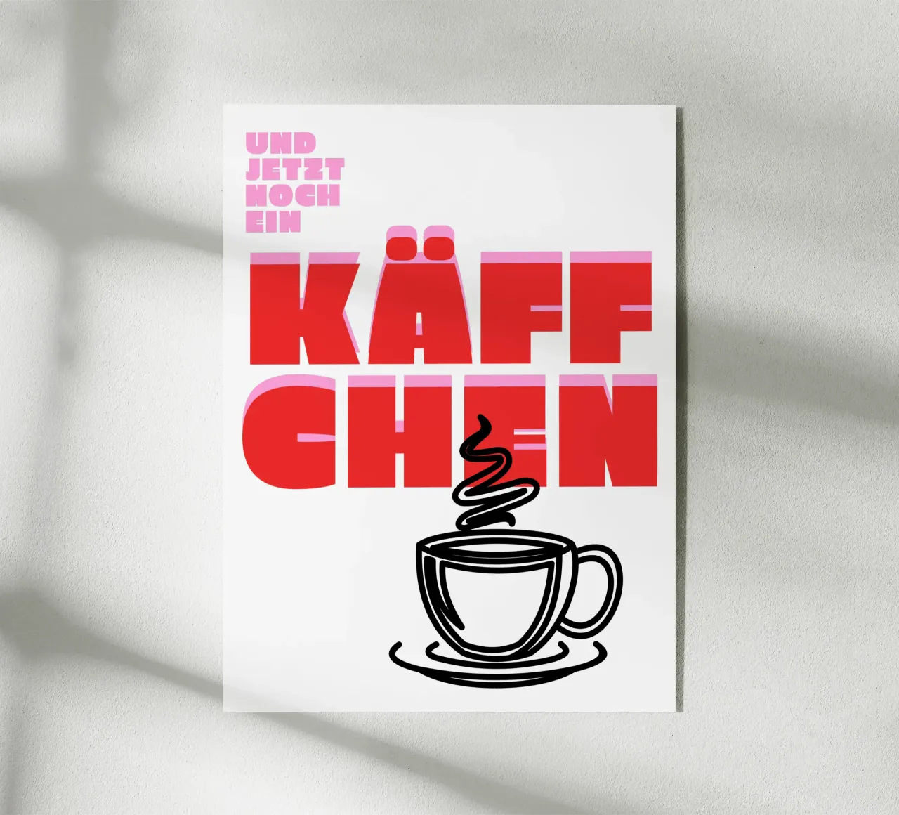 Tazza di caffè plexiglass da Bureau Purpur