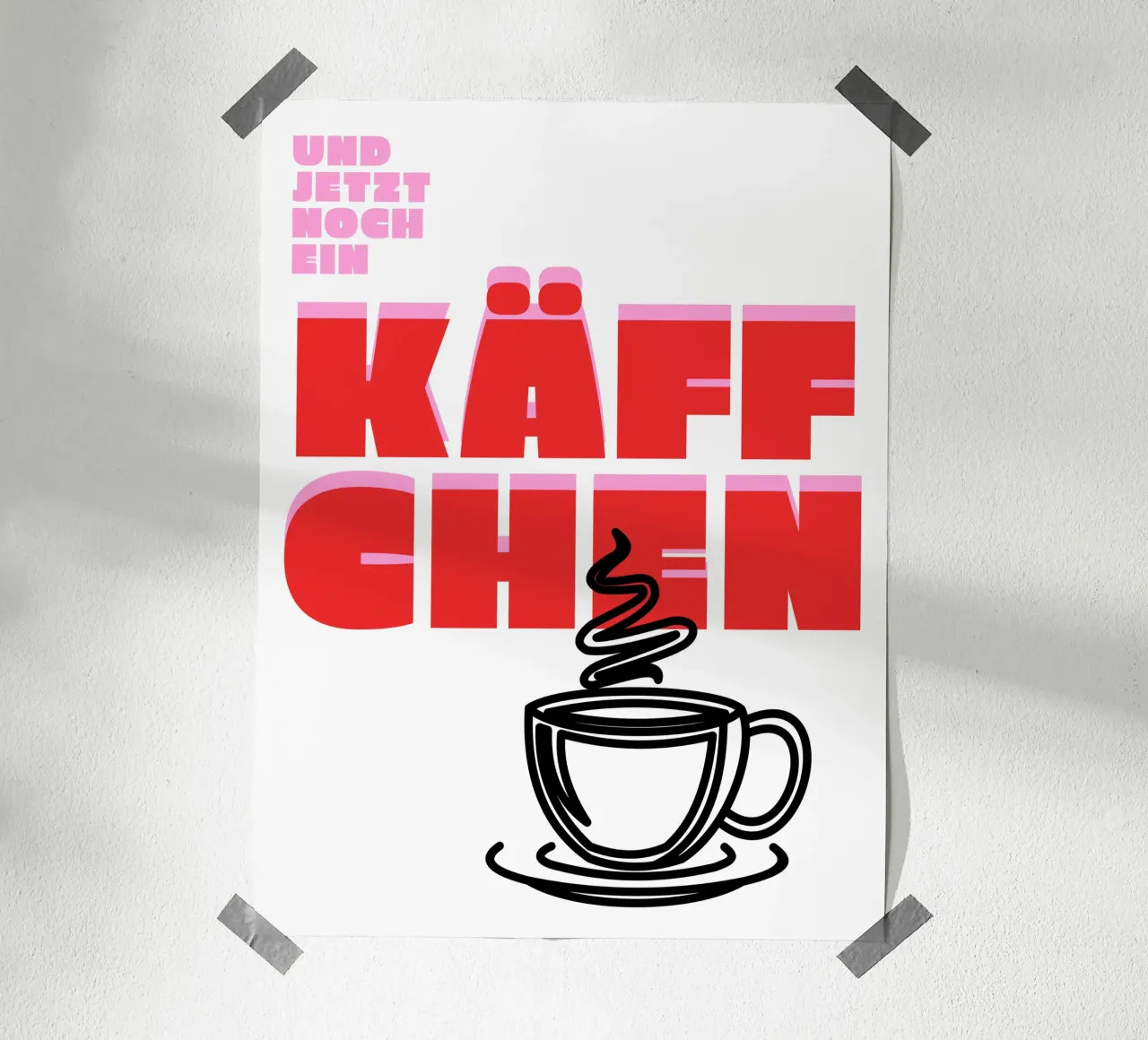 Taza de café hahnemühle de Bureau Purpur