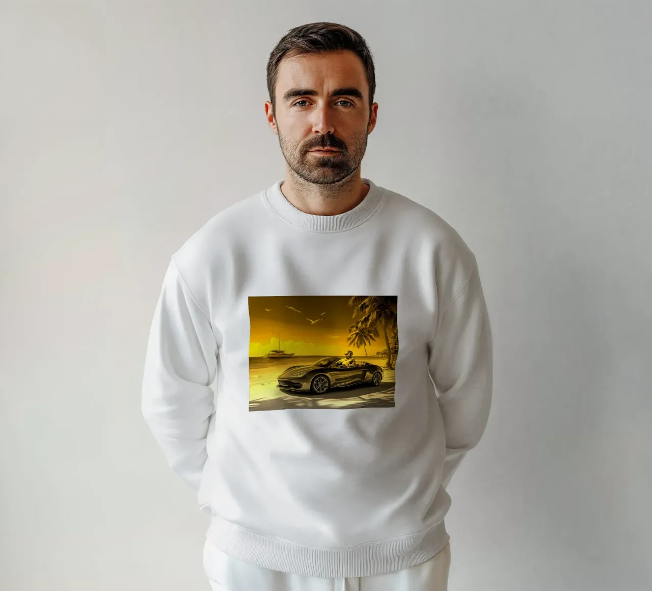 ROBOT AU VOLANT. DORE sweatshirt van Thierry vobmann photography