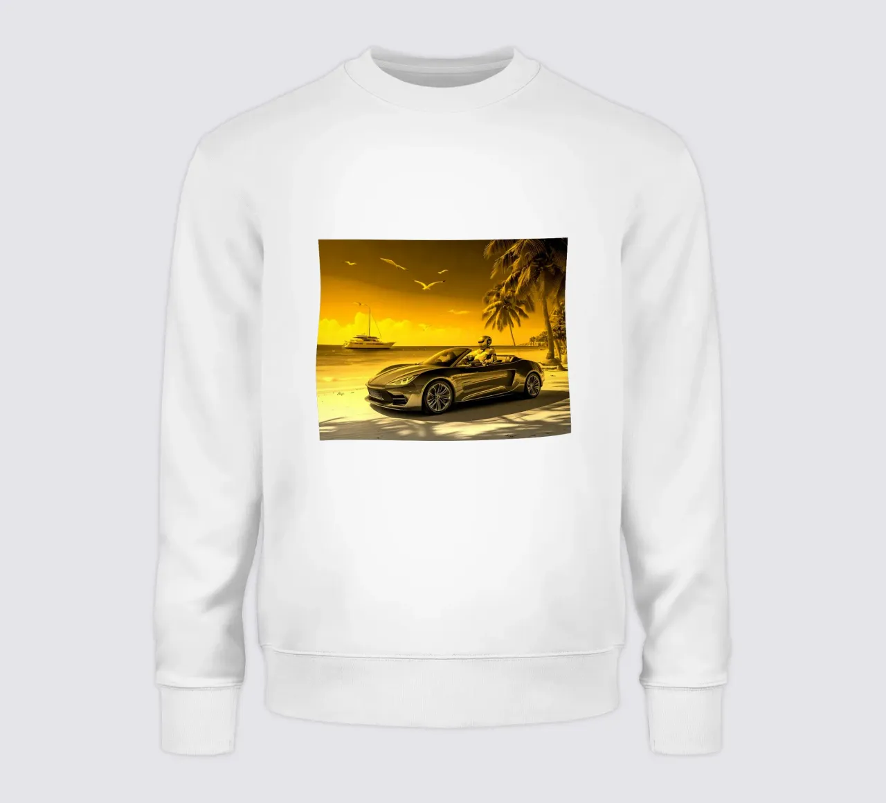 ROBOT AU VOLANT. DORE sweatshirt van Thierry vobmann photography