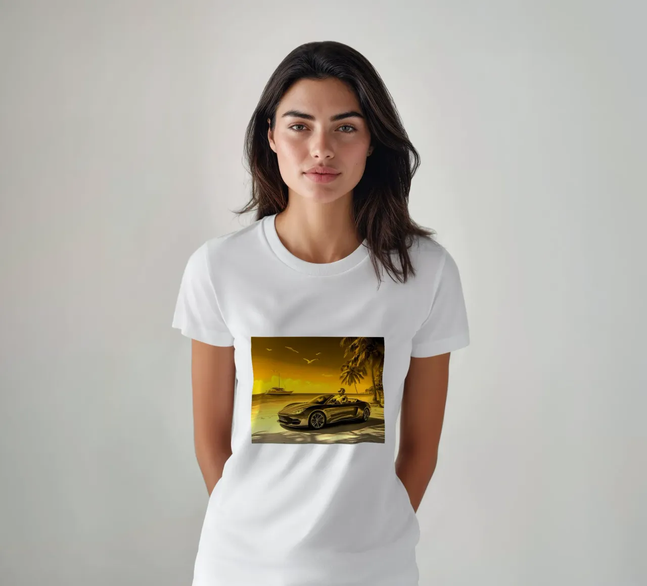 ROBOT AU VOLANT. DORE t-shirt da Thierry vobmann photography