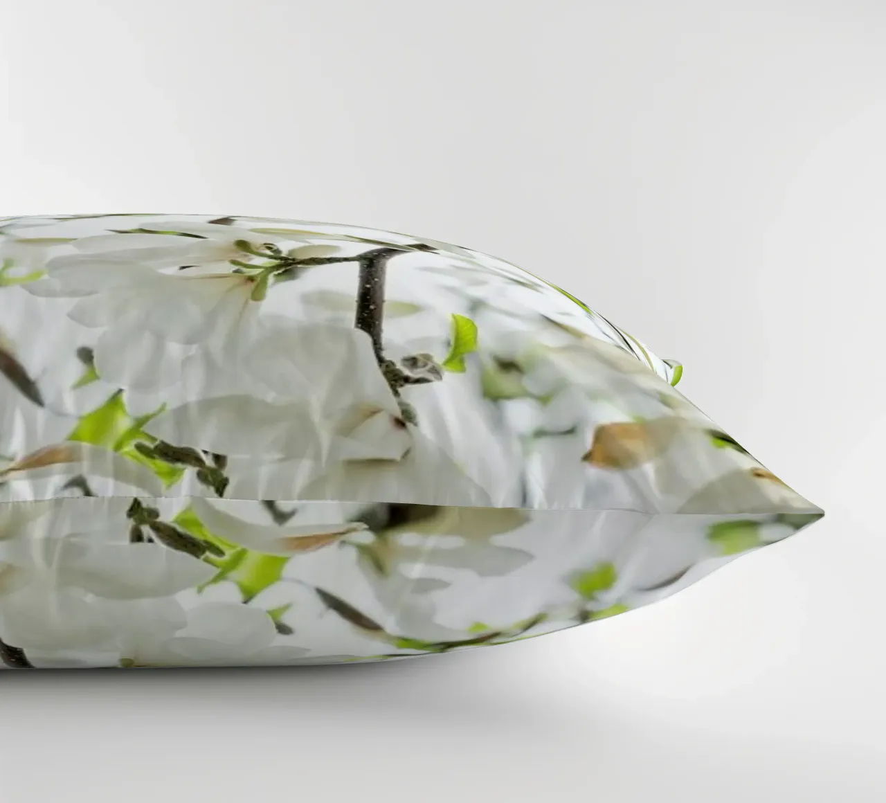 Magnolia Tree White cuscino da Curious Collections by Marielle Leenders