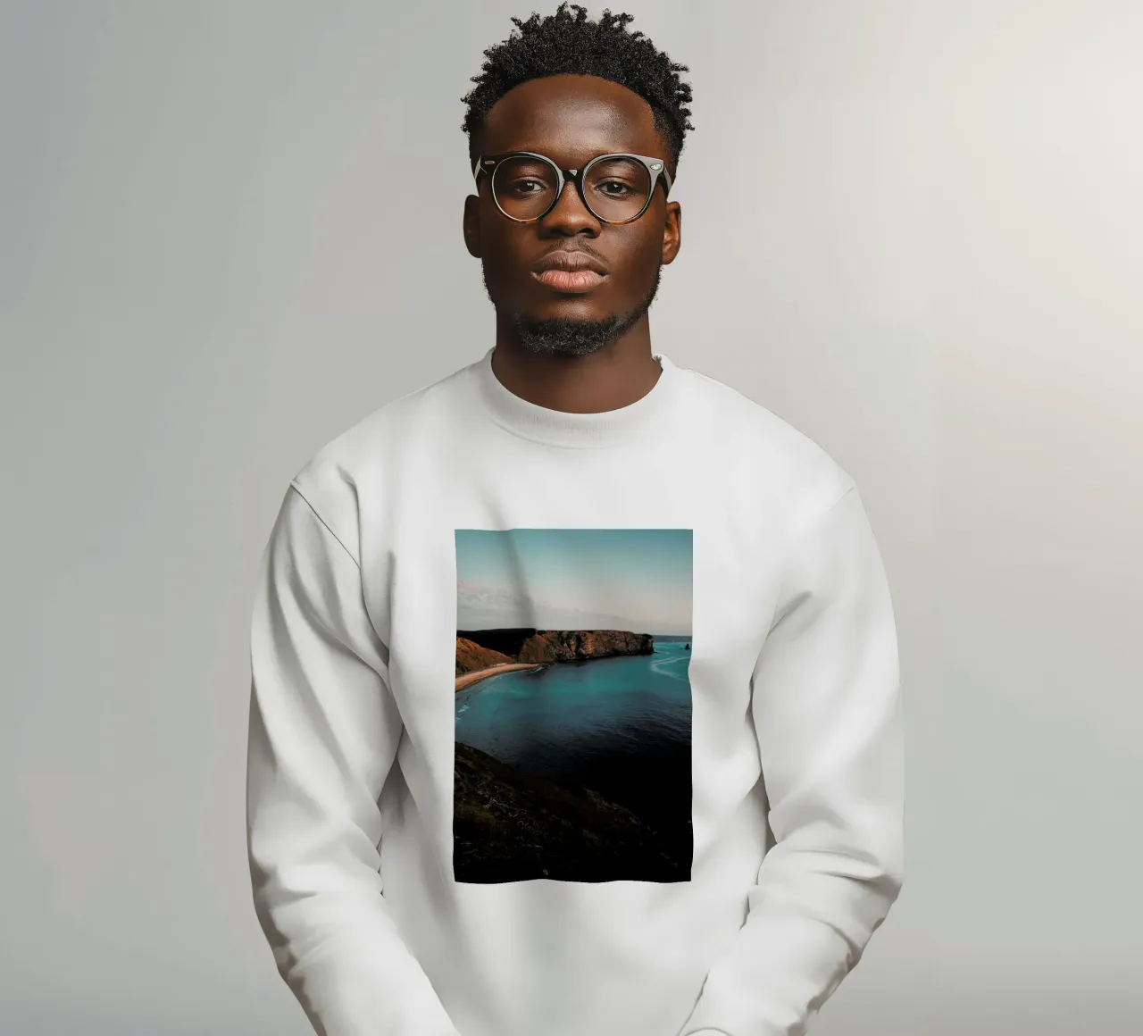 Coast Line in Portugal felpa da Sebastian Hilgetag