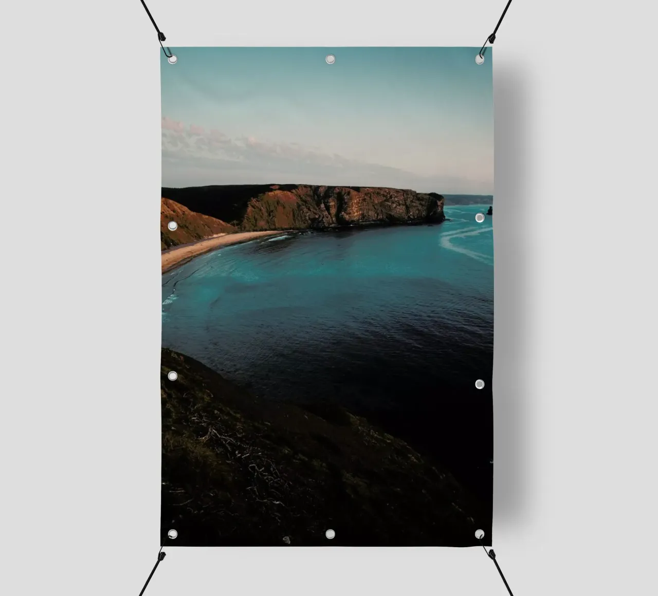 Coast Line in Portugal telo in pvc da Sebastian Hilgetag