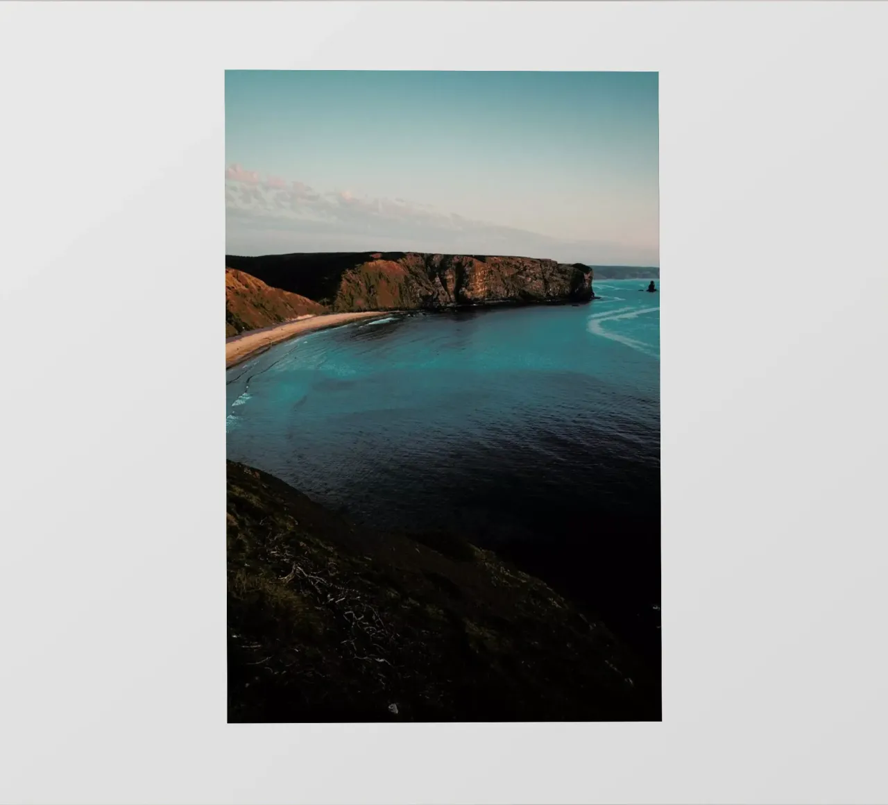 Coast Line in Portugal telo in pvc da Sebastian Hilgetag