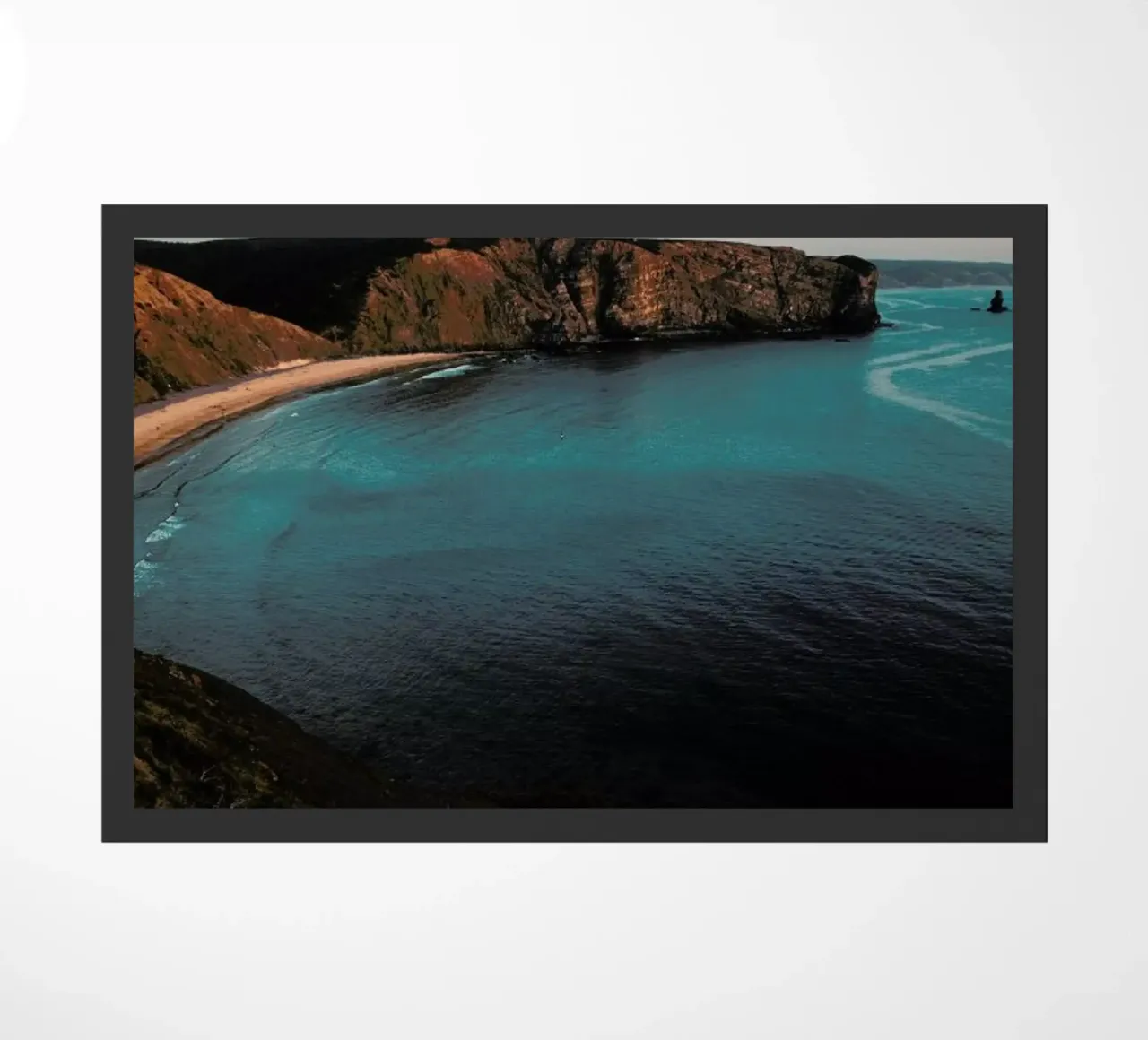 Coast Line in Portugal zerbino da Sebastian Hilgetag