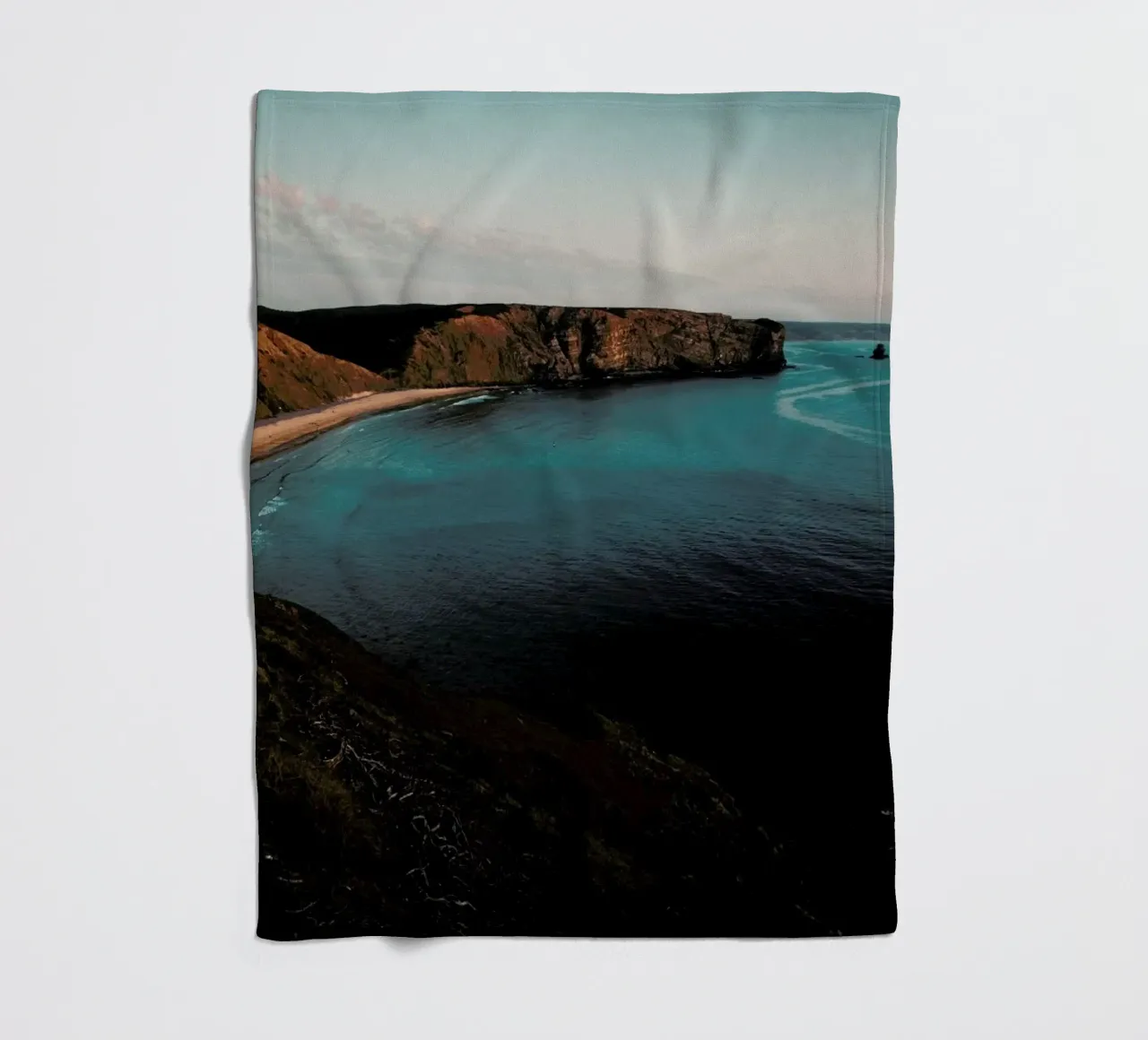 Coast Line in Portugal coperta in pile da Sebastian Hilgetag