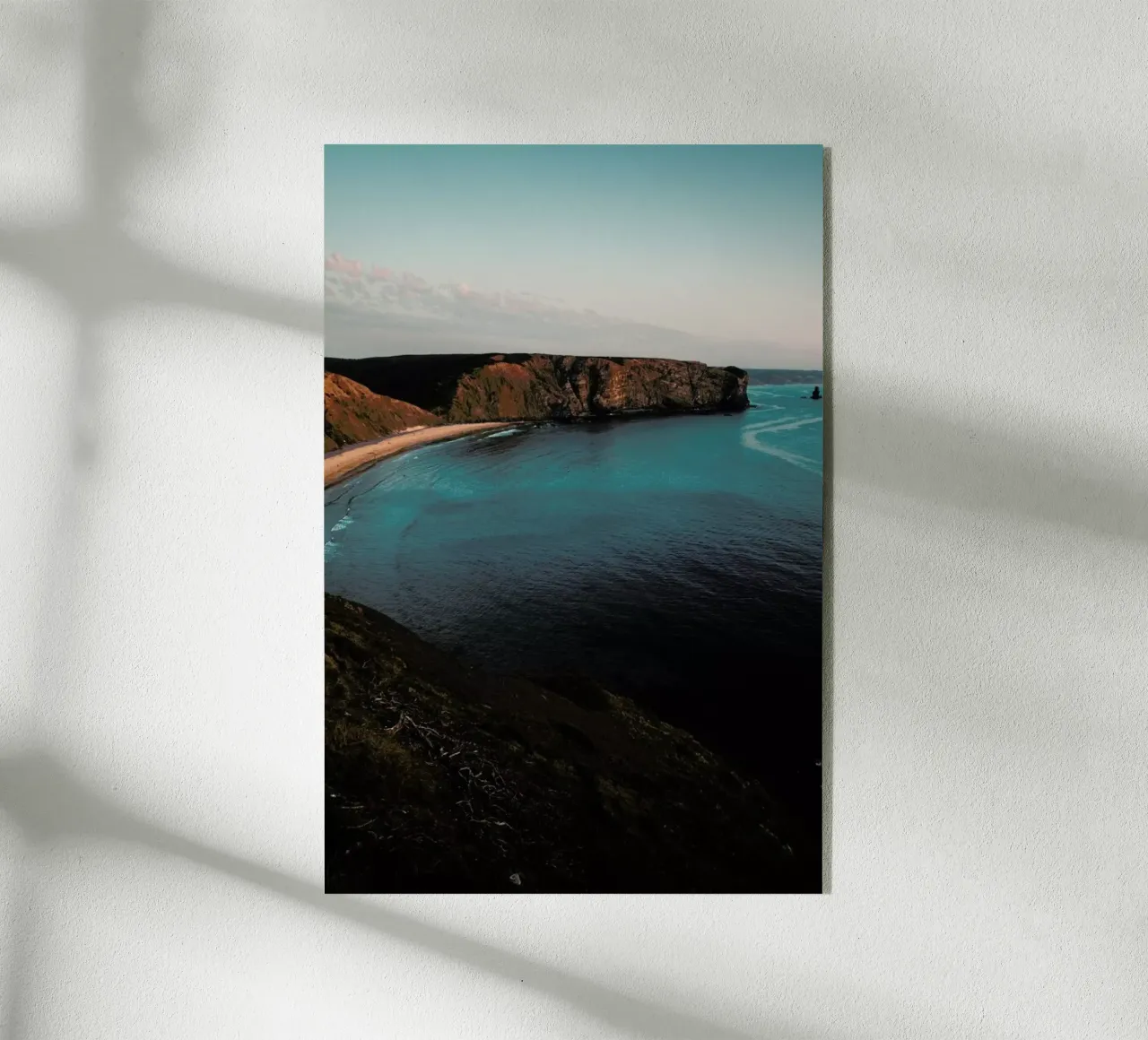 Coast Line in Portugal plexiglass da Sebastian Hilgetag