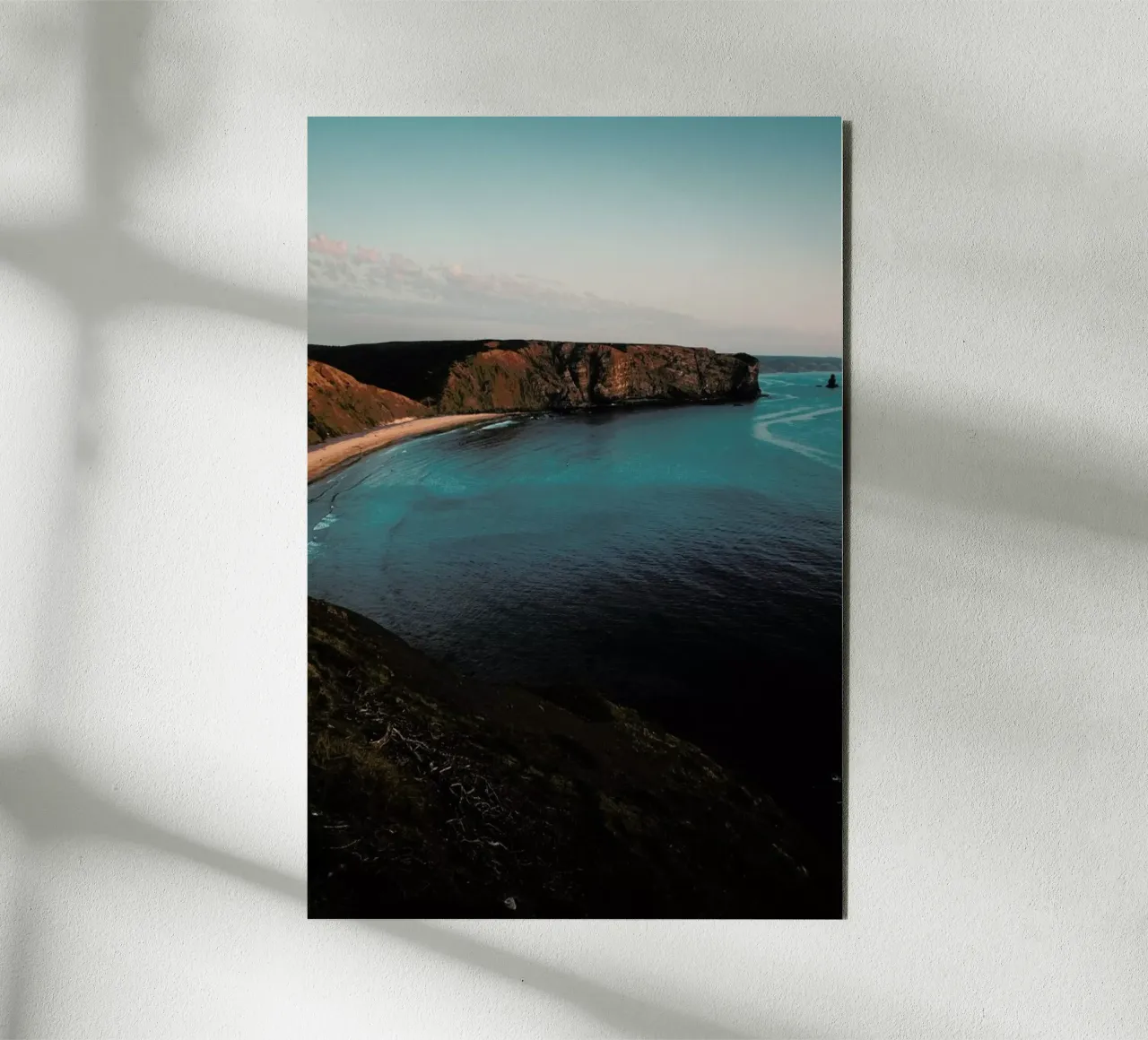 Coast Line in Portugal alluminio dibond da Sebastian Hilgetag