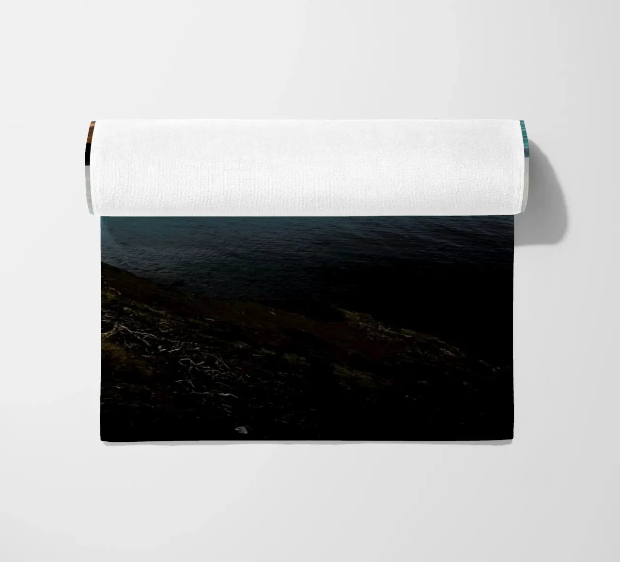 Coast Line in Portugal telo mare da Sebastian Hilgetag