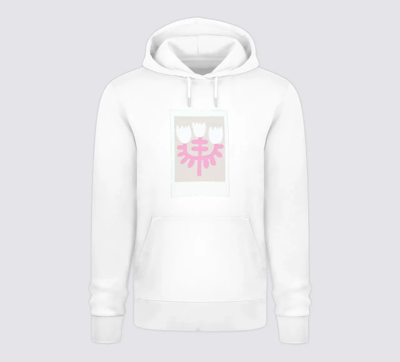 Flowery No. 12 felpa con cappuccio da typealive