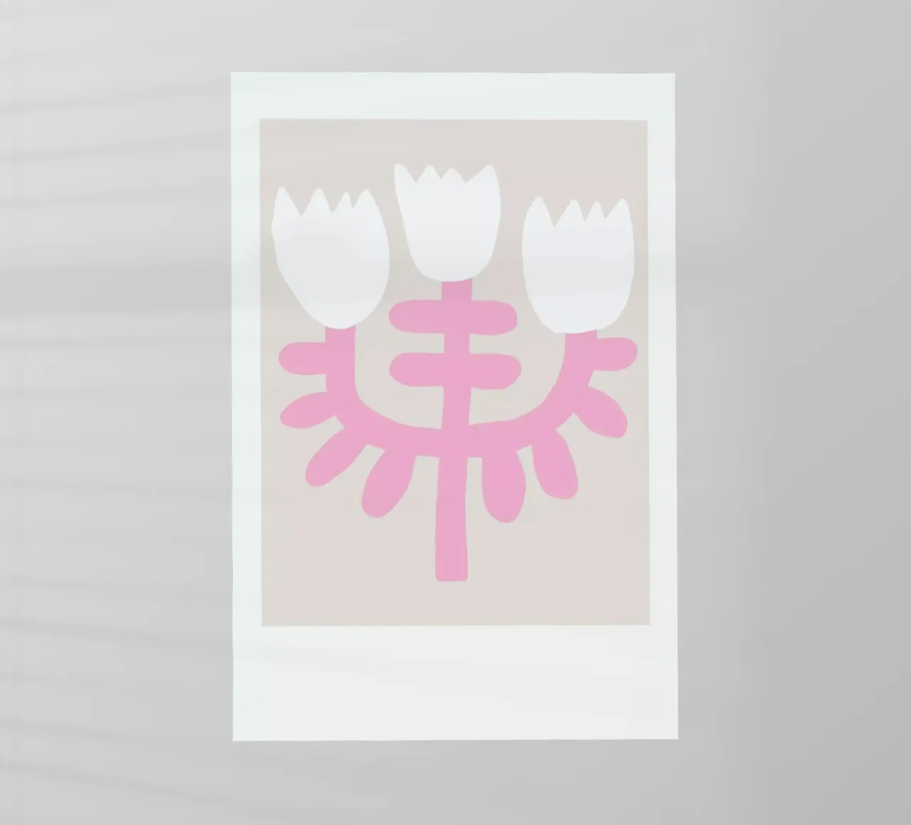 Flowery No. 12 pellicola backlit da typealive