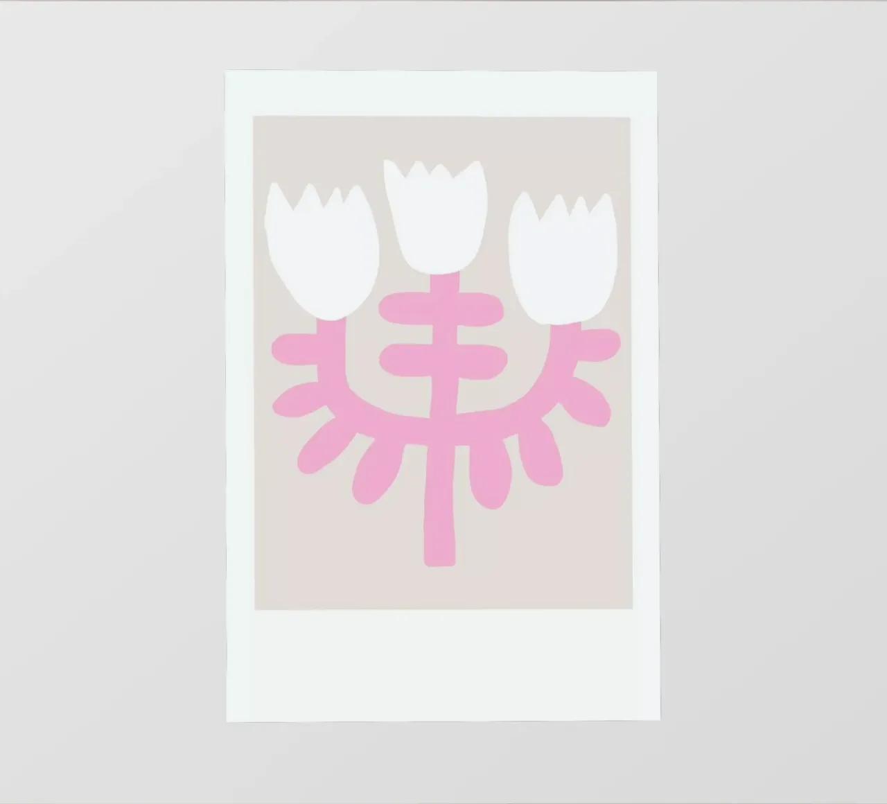 Flowery No. 12 pellicola backlit da typealive