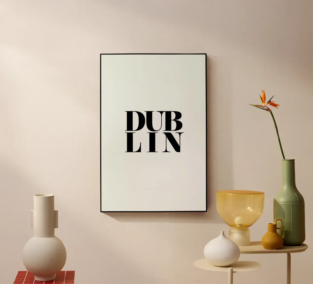 DUBLIN plexiglass da Ayleen